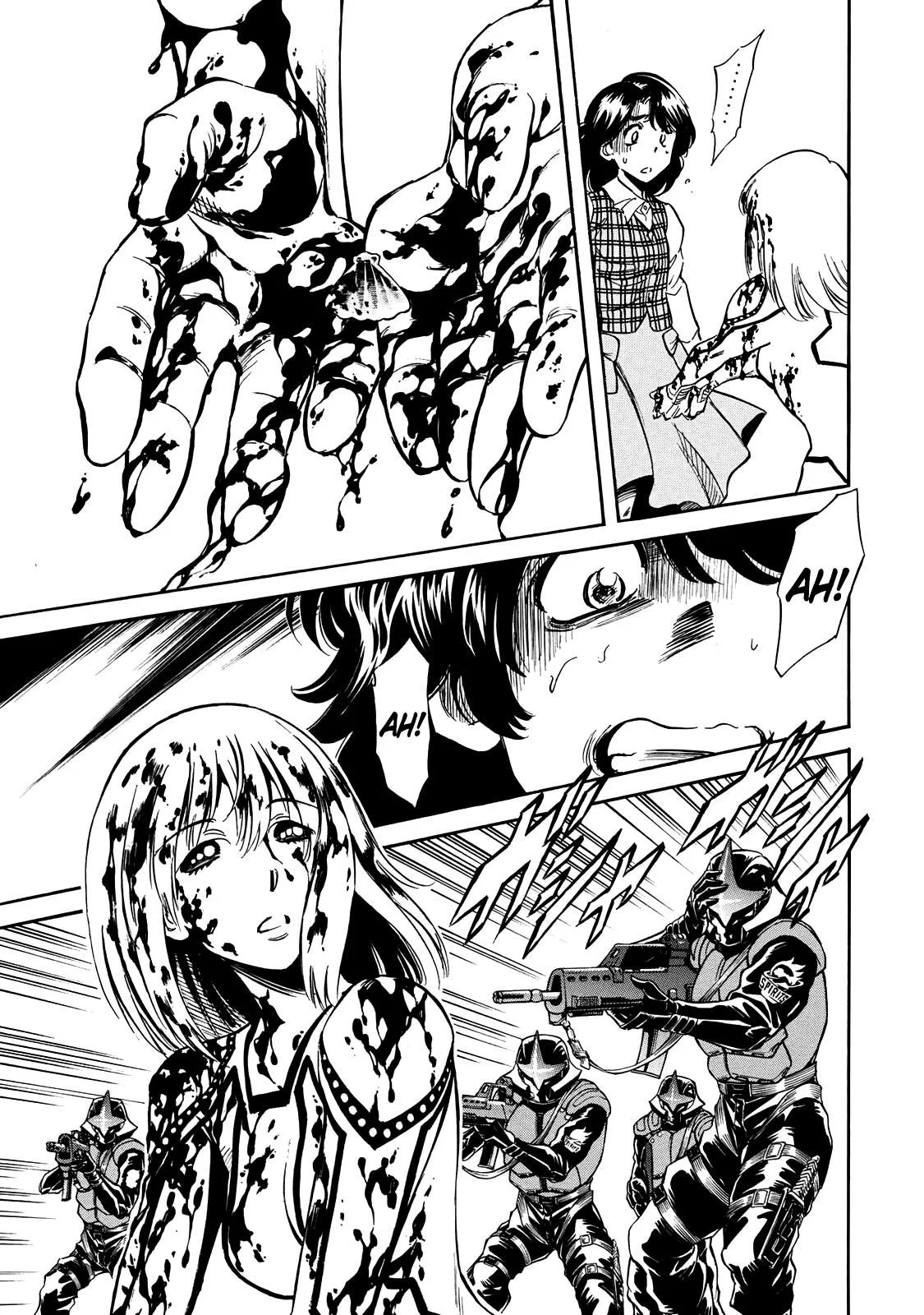 Shin Kamen Rider Spirits Chapter 46 page 5