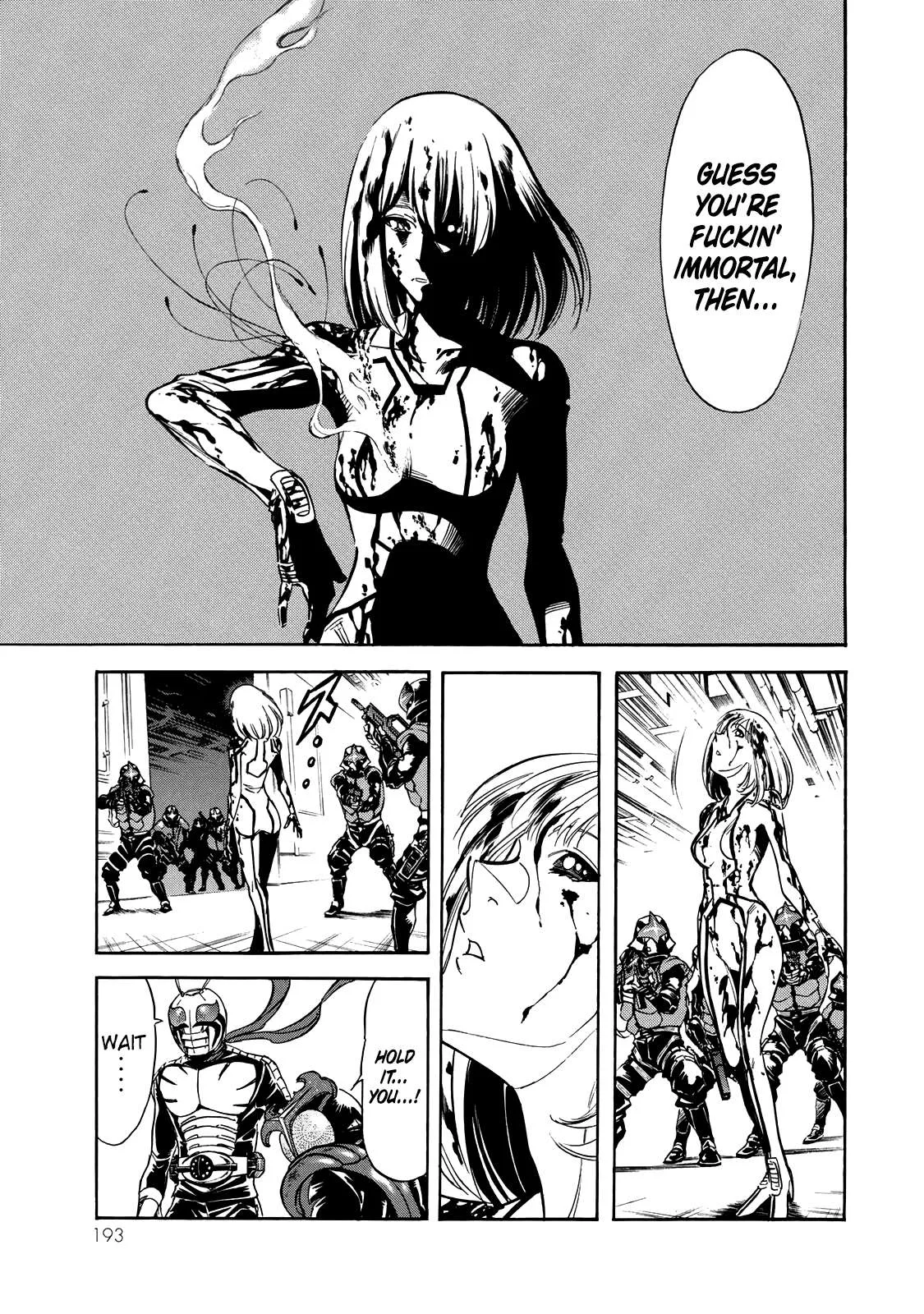Shin Kamen Rider Spirits Chapter 46 page 22