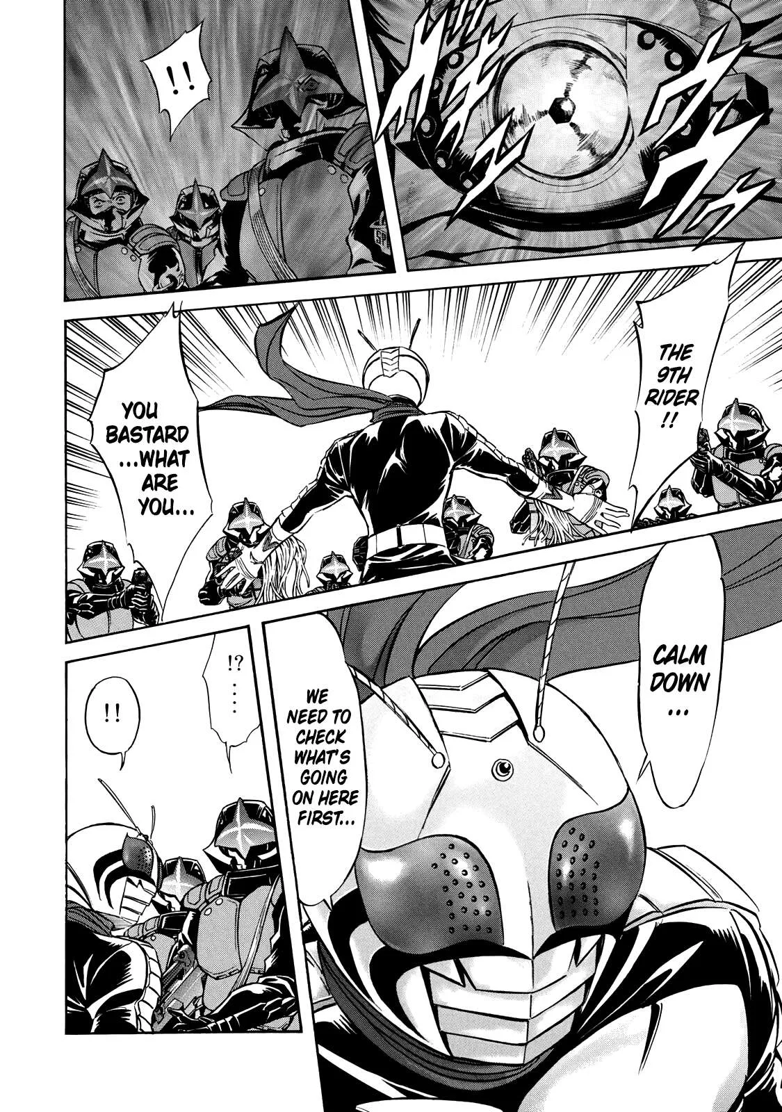 Shin Kamen Rider Spirits Chapter 46 page 13