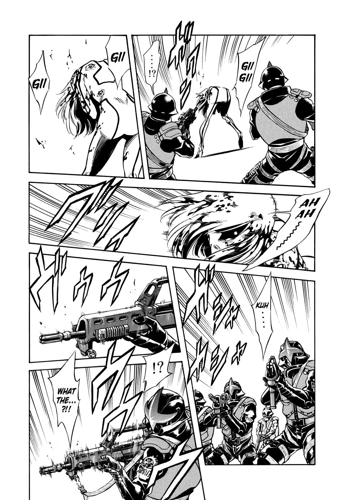 Shin Kamen Rider Spirits Chapter 46 page 11