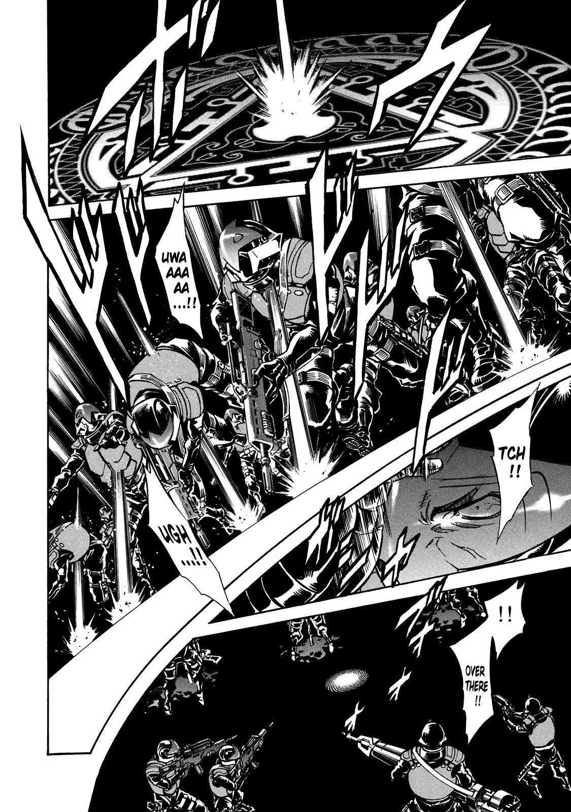 Shin Kamen Rider Spirits Chapter 46 page 25