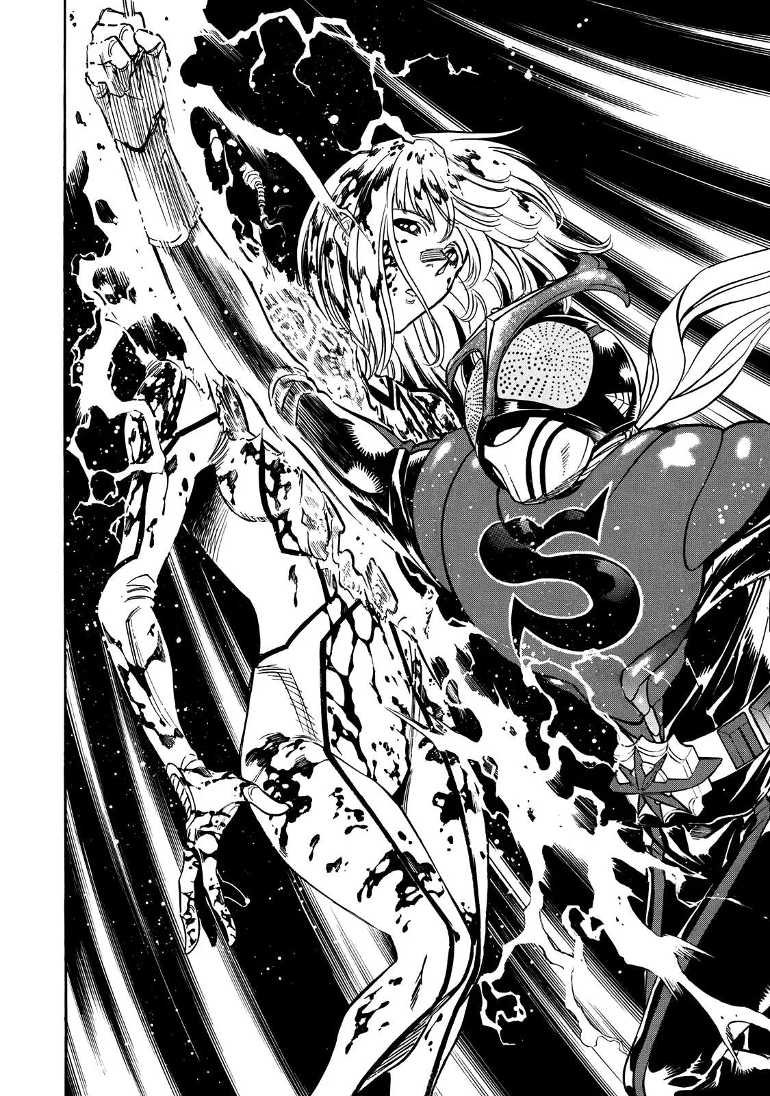 Shin Kamen Rider Spirits Chapter 46 page 19