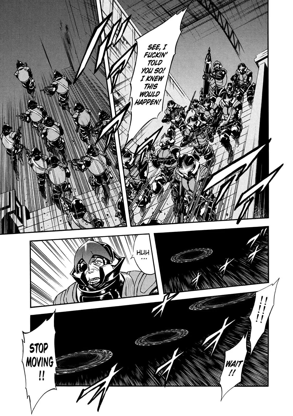 Shin Kamen Rider Spirits Chapter 46 page 24
