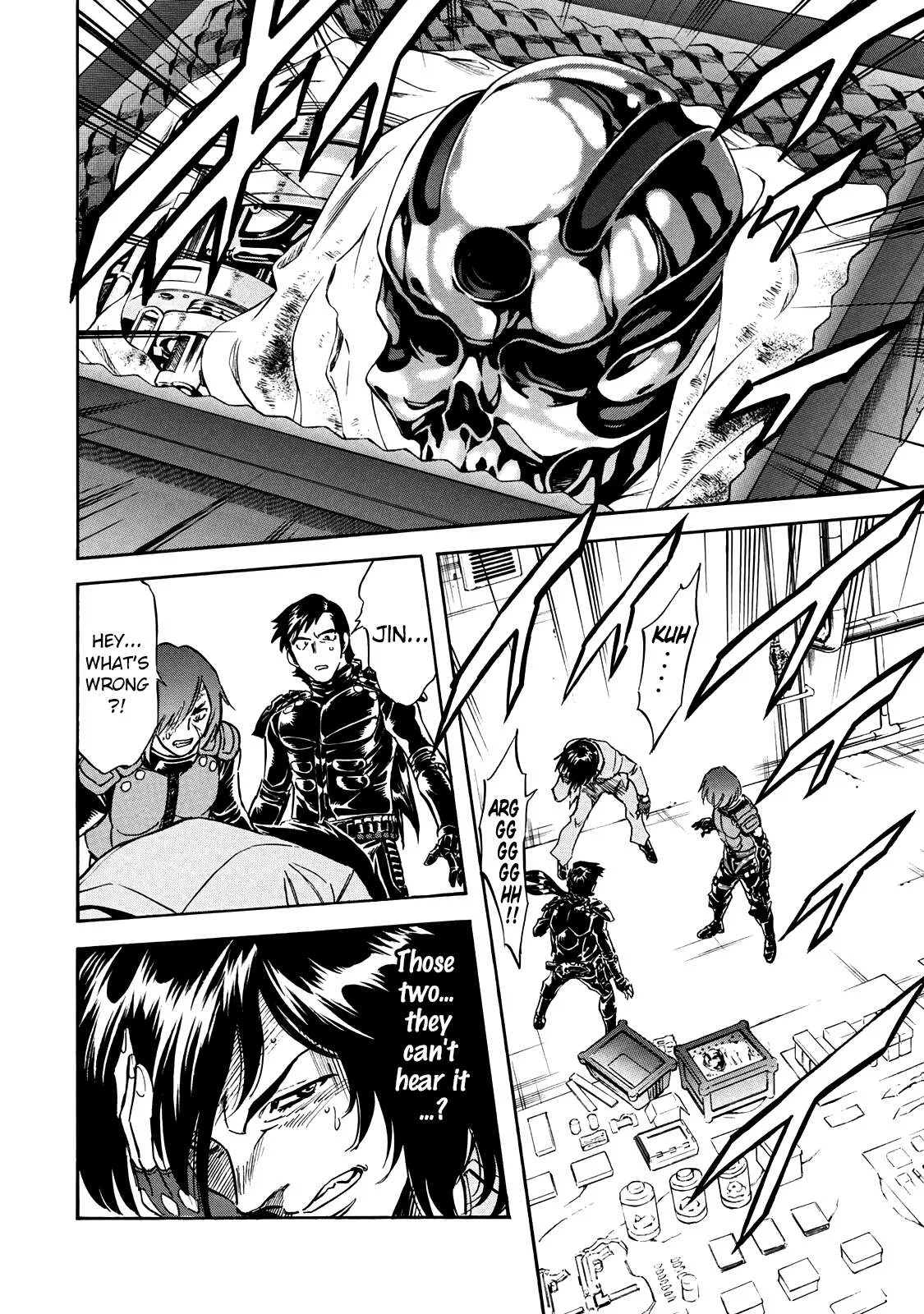 Shin Kamen Rider Spirits Chapter 46 page 6