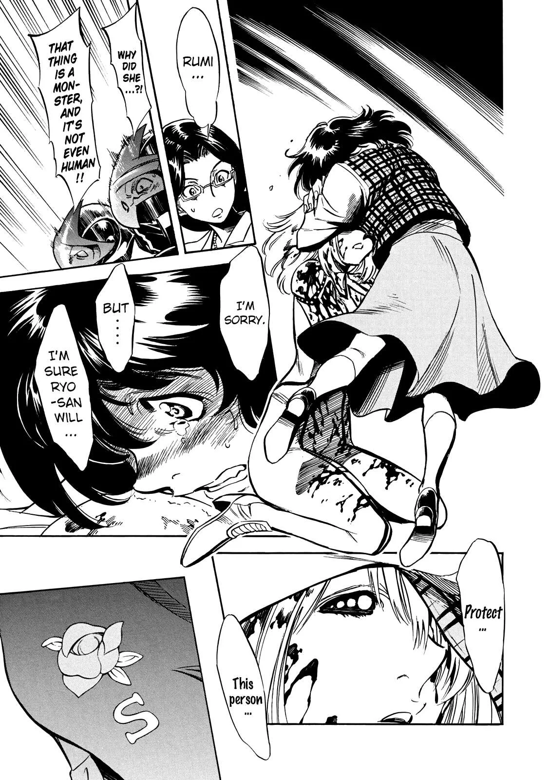 Shin Kamen Rider Spirits Chapter 46 page 14