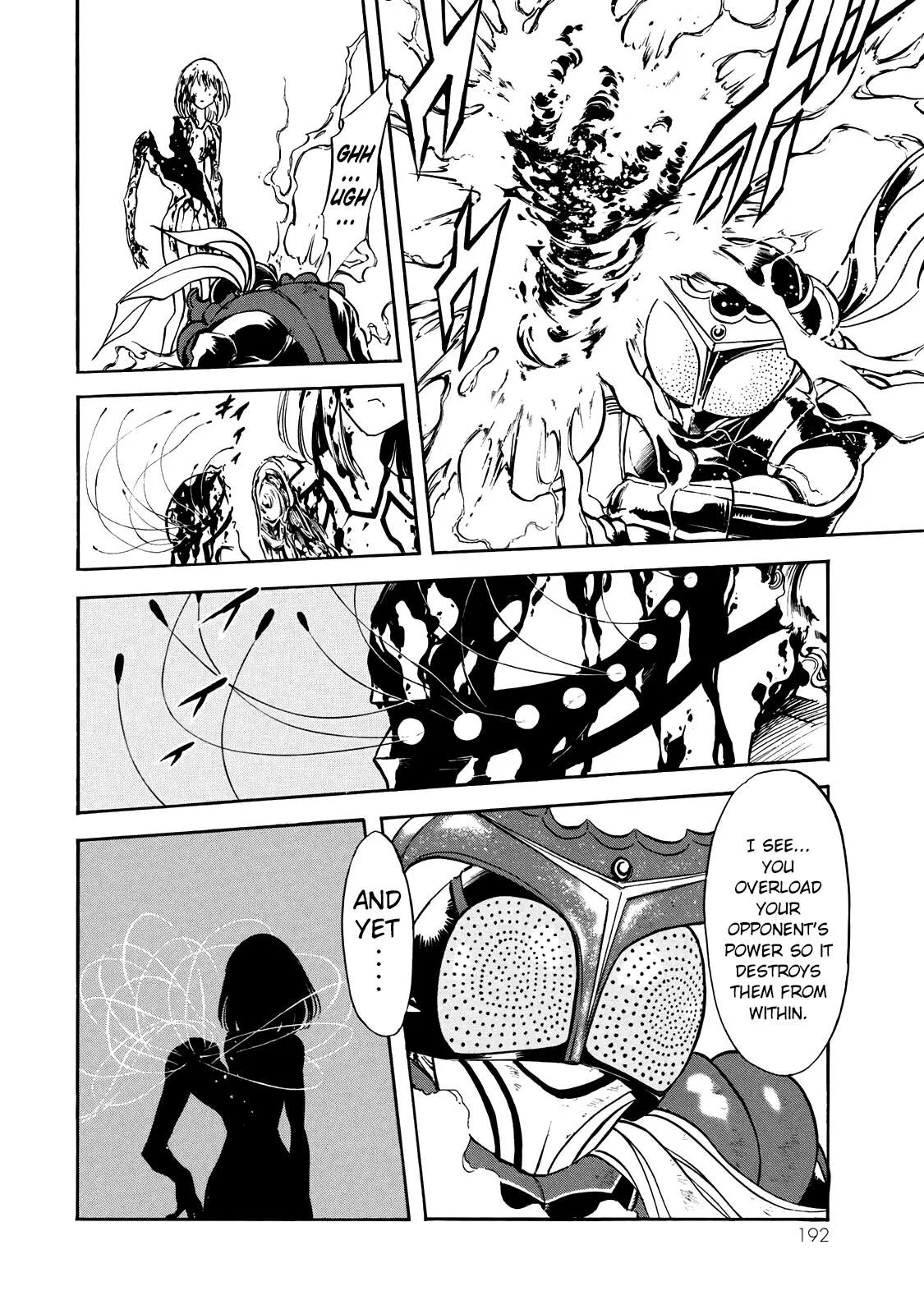 Shin Kamen Rider Spirits Chapter 46 page 21