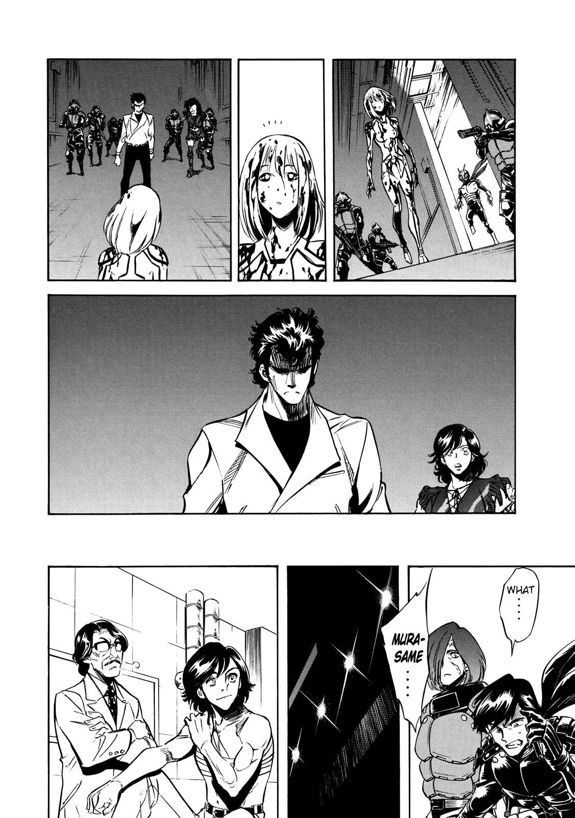 Shin Kamen Rider Spirits Chapter 46 page 23