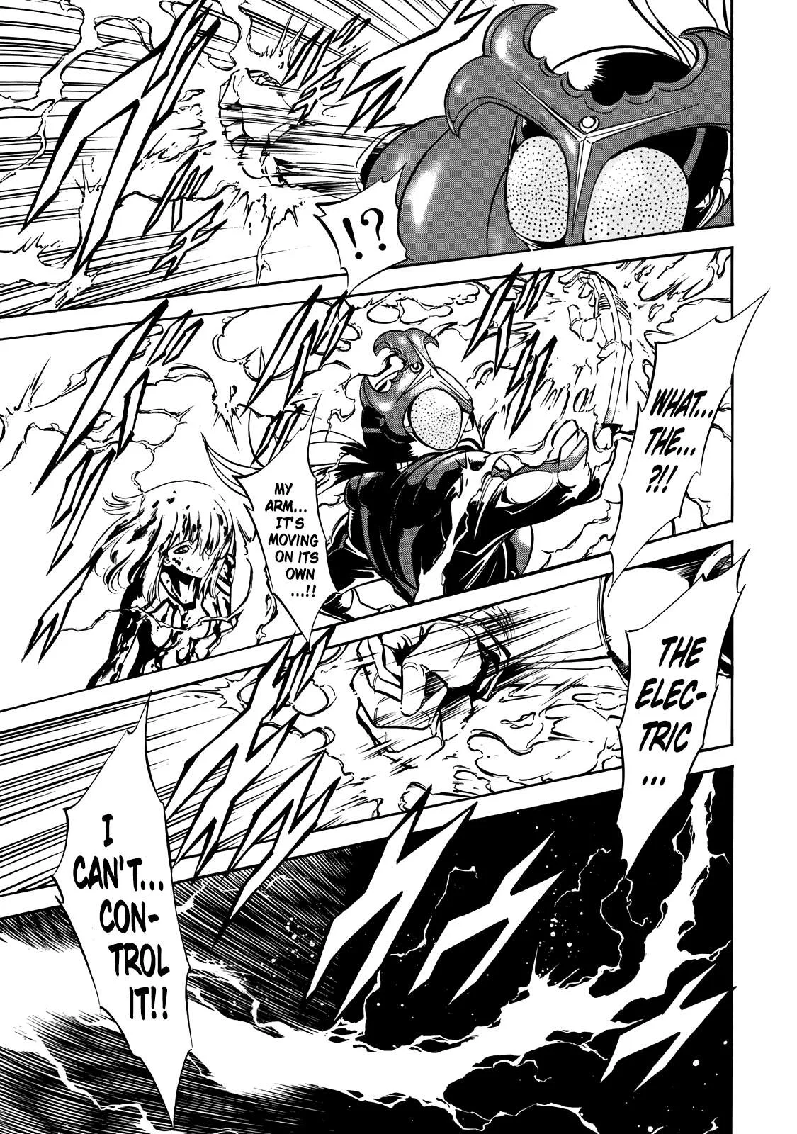 Shin Kamen Rider Spirits Chapter 46 page 18