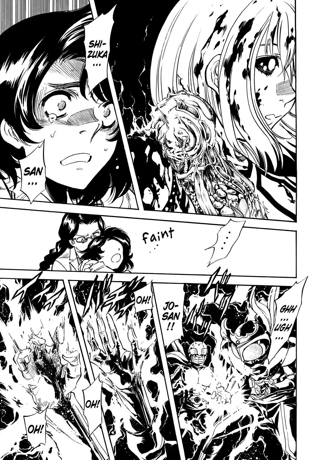 Shin Kamen Rider Spirits Chapter 46 page 20