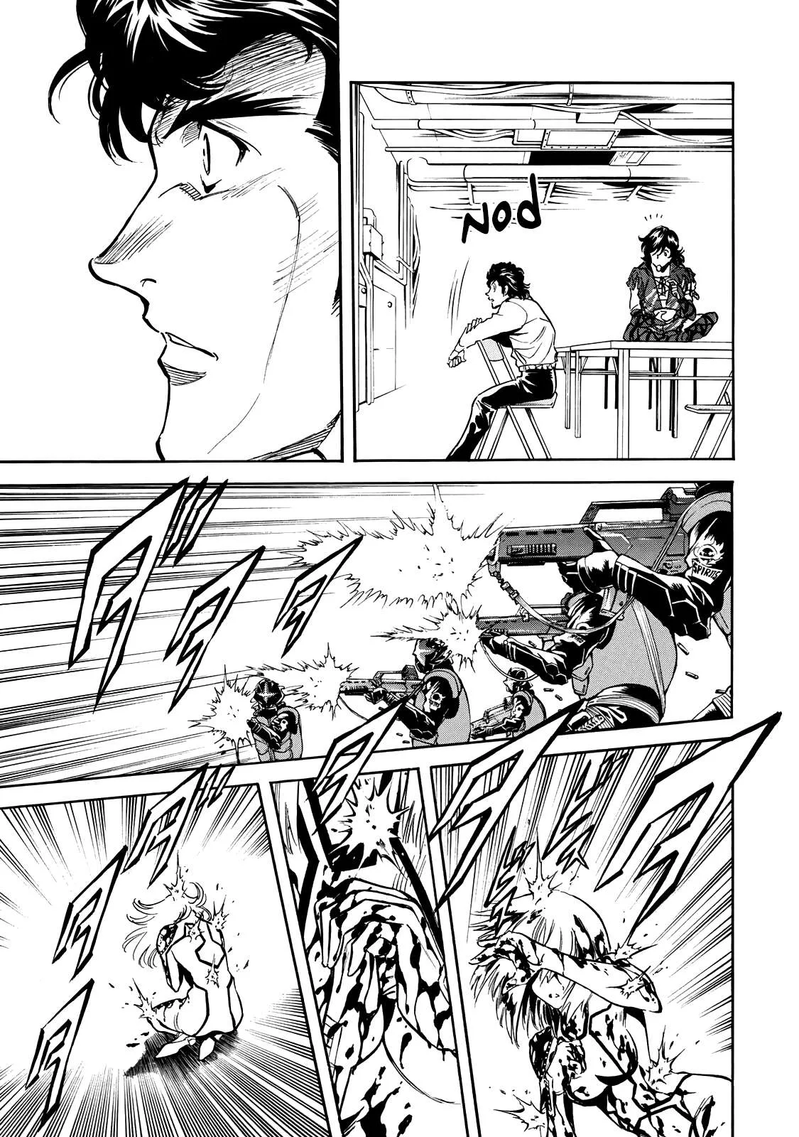 Shin Kamen Rider Spirits Chapter 46 page 7