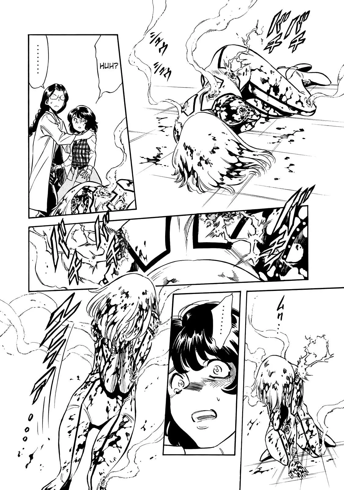 Shin Kamen Rider Spirits Chapter 46 page 8
