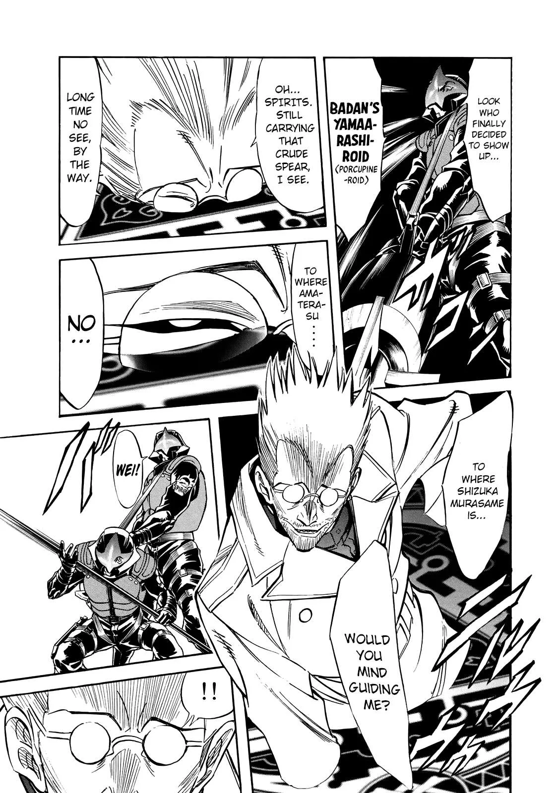 Shin Kamen Rider Spirits Chapter 46 page 26