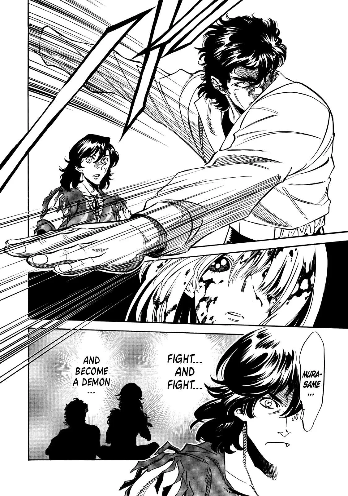 Shin Kamen Rider Spirits Chapter 46 page 29