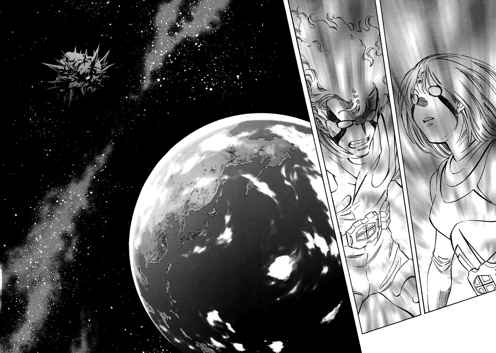 Shin Kamen Rider Spirits Chapter 46 page 35