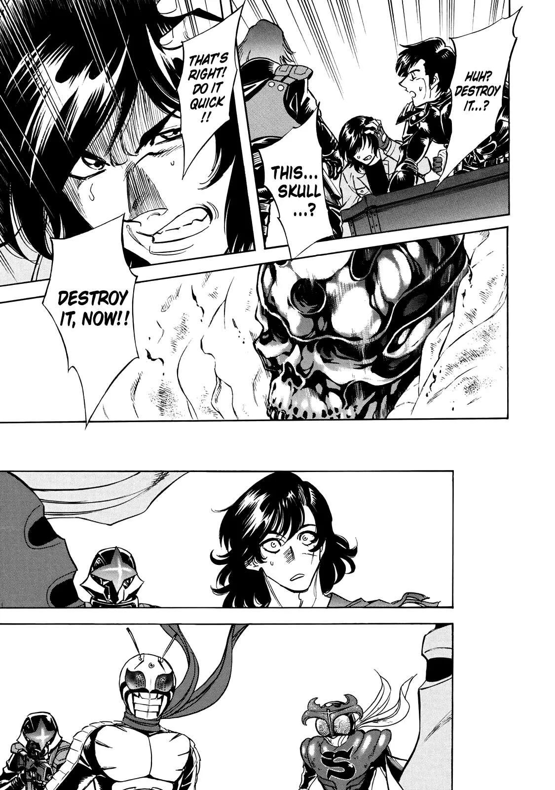 Shin Kamen Rider Spirits Chapter 46 page 37
