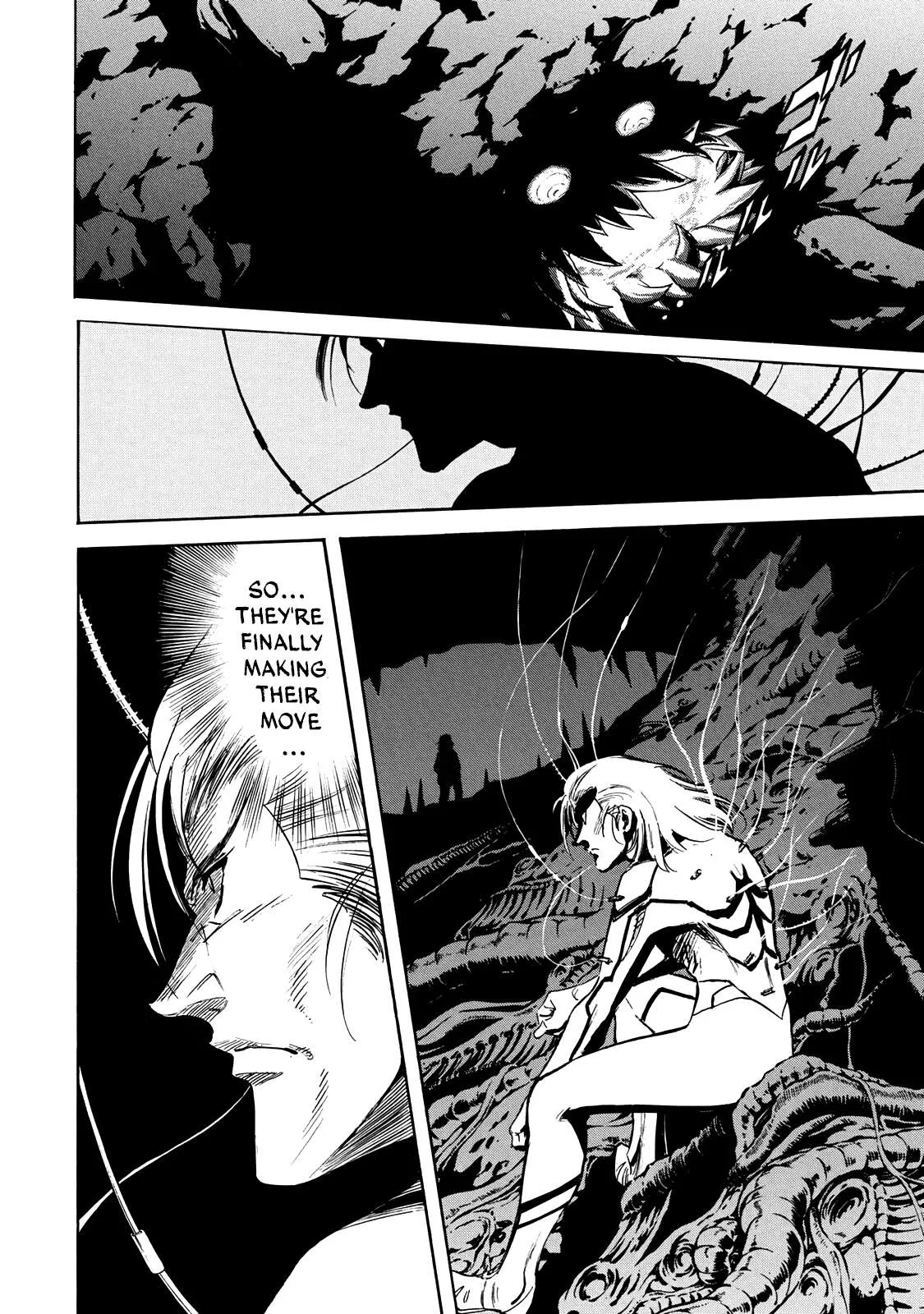 Shin Kamen Rider Spirits Chapter 46 page 36