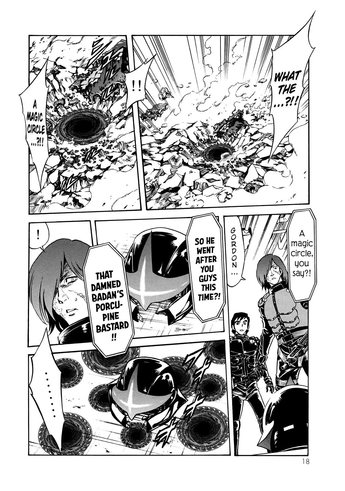 Shin Kamen Rider Spirits Chapter 47 page 14
