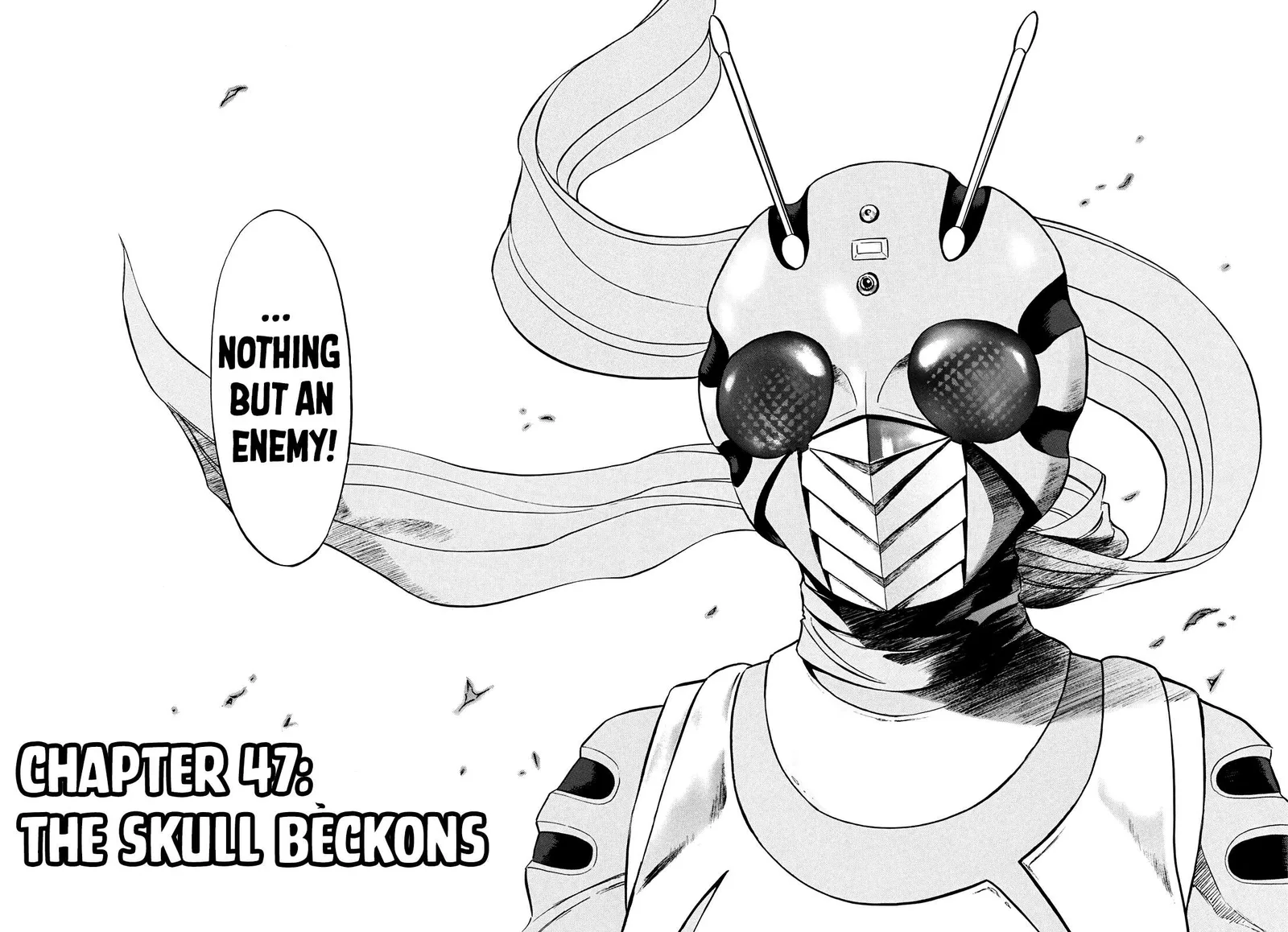 Shin Kamen Rider Spirits Chapter 47 page 7