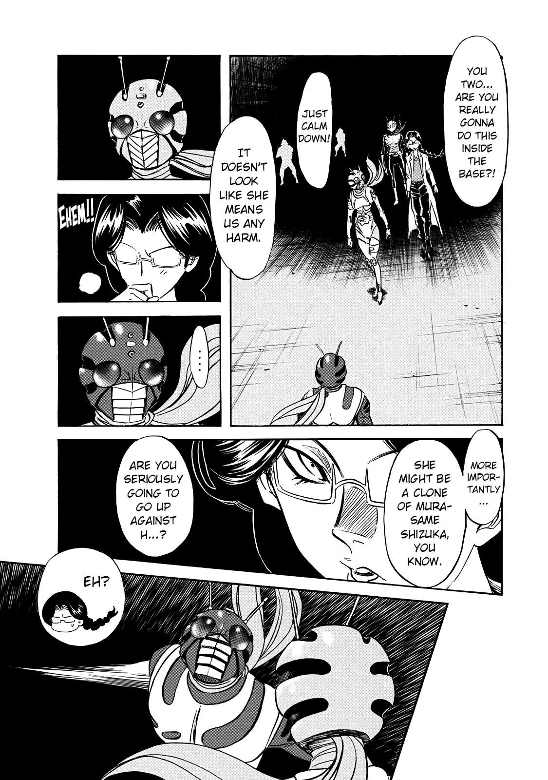 Shin Kamen Rider Spirits Chapter 47 page 19