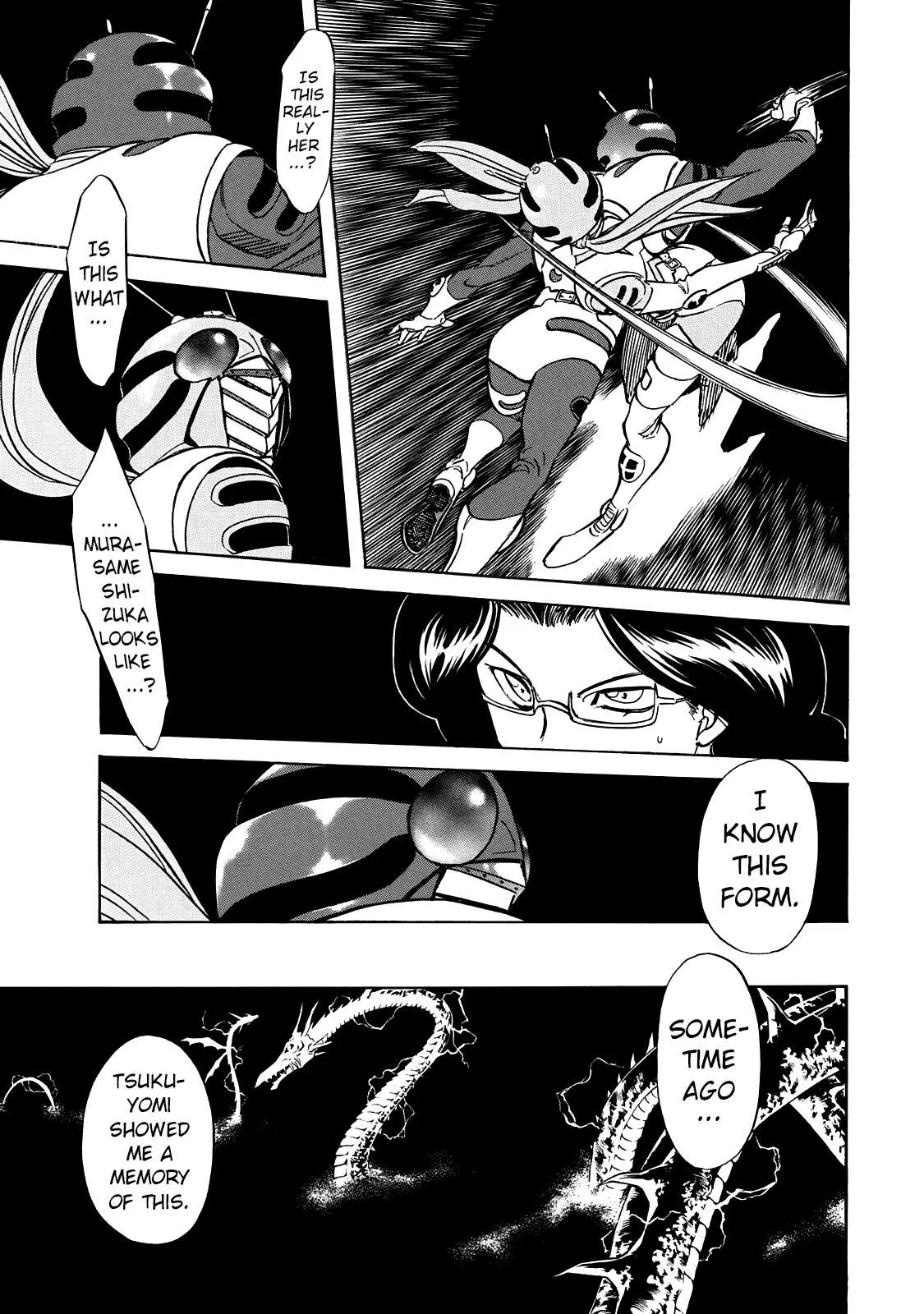 Shin Kamen Rider Spirits Chapter 47 page 21