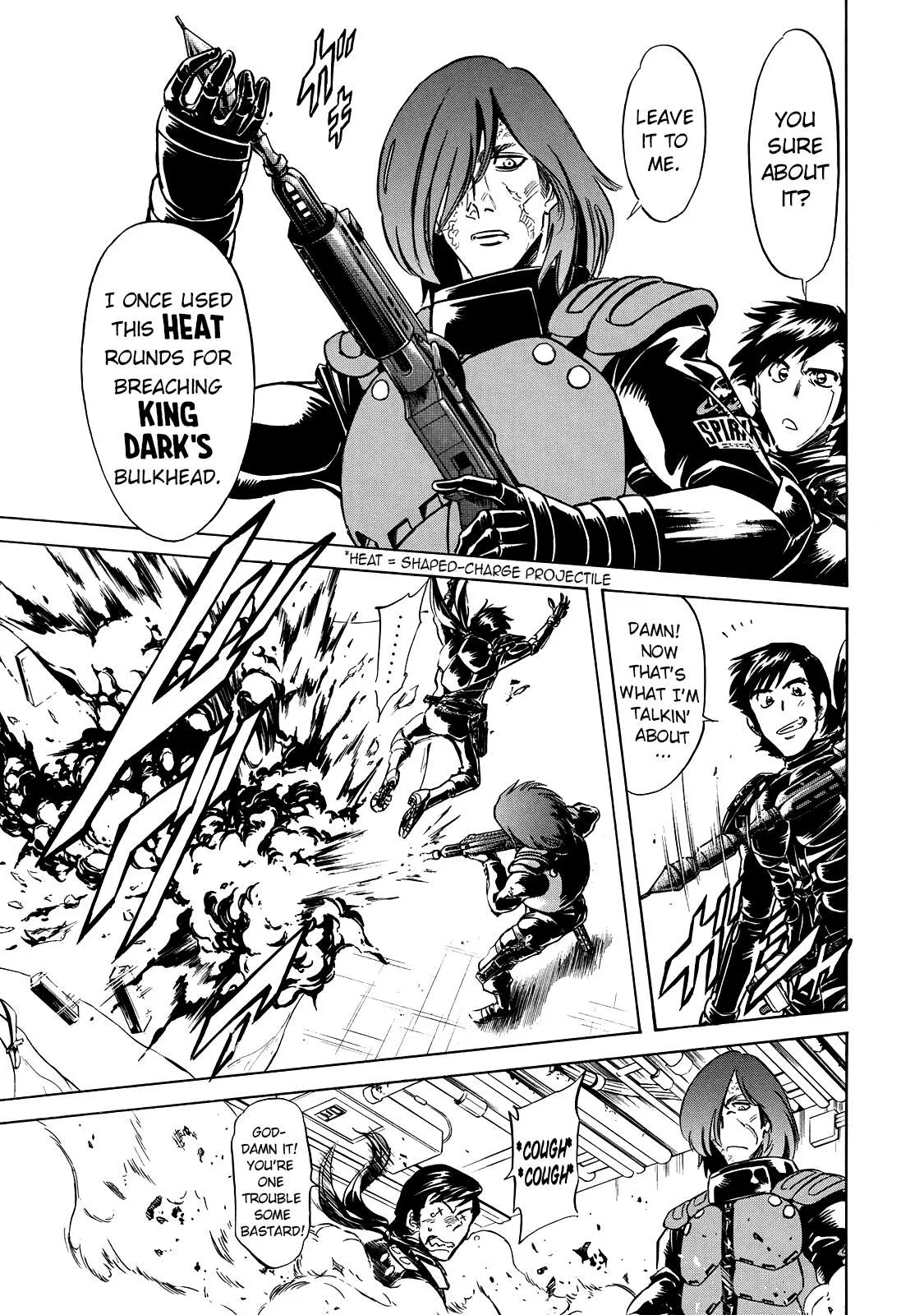 Shin Kamen Rider Spirits Chapter 47 page 13