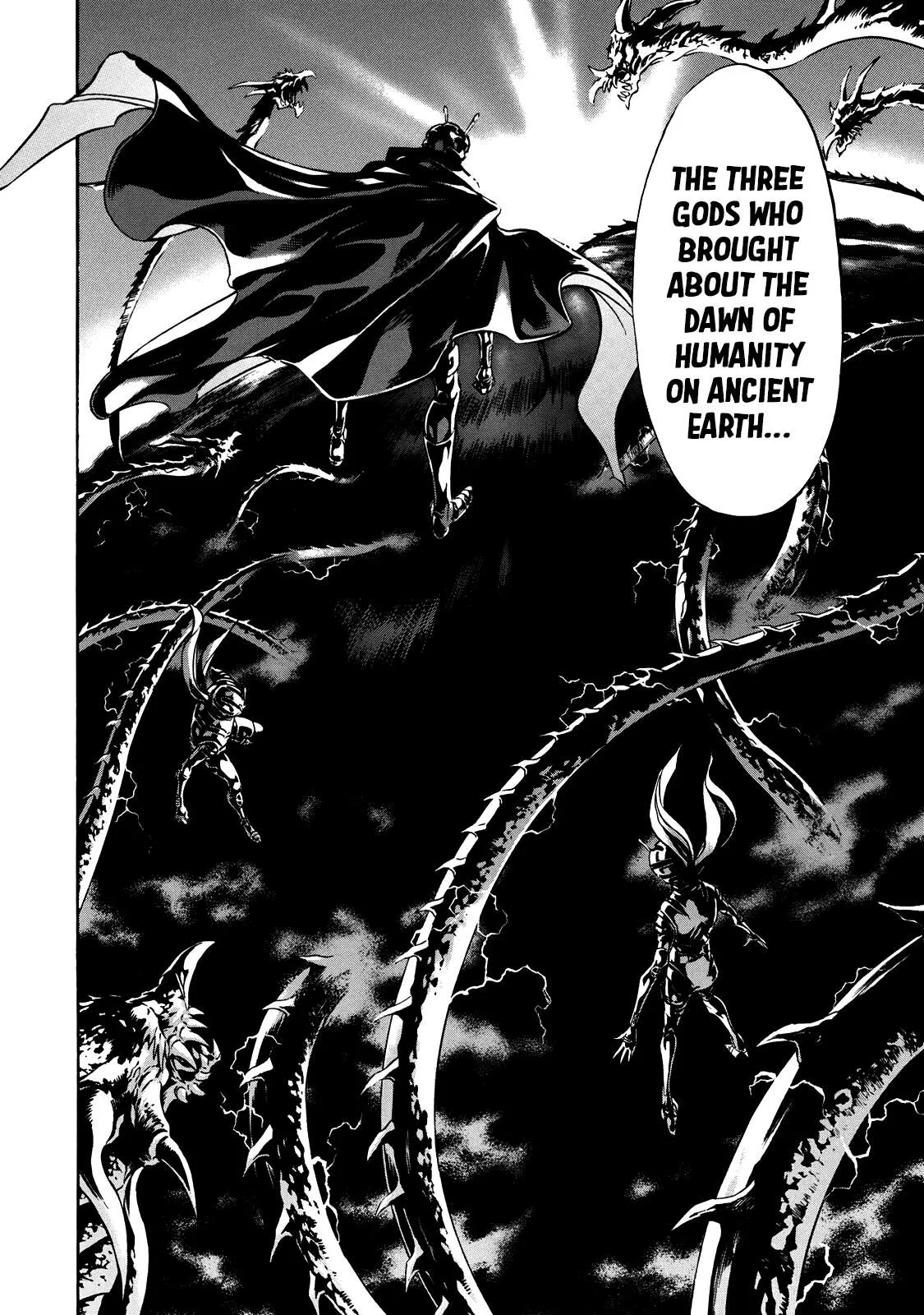 Shin Kamen Rider Spirits Chapter 47 page 22