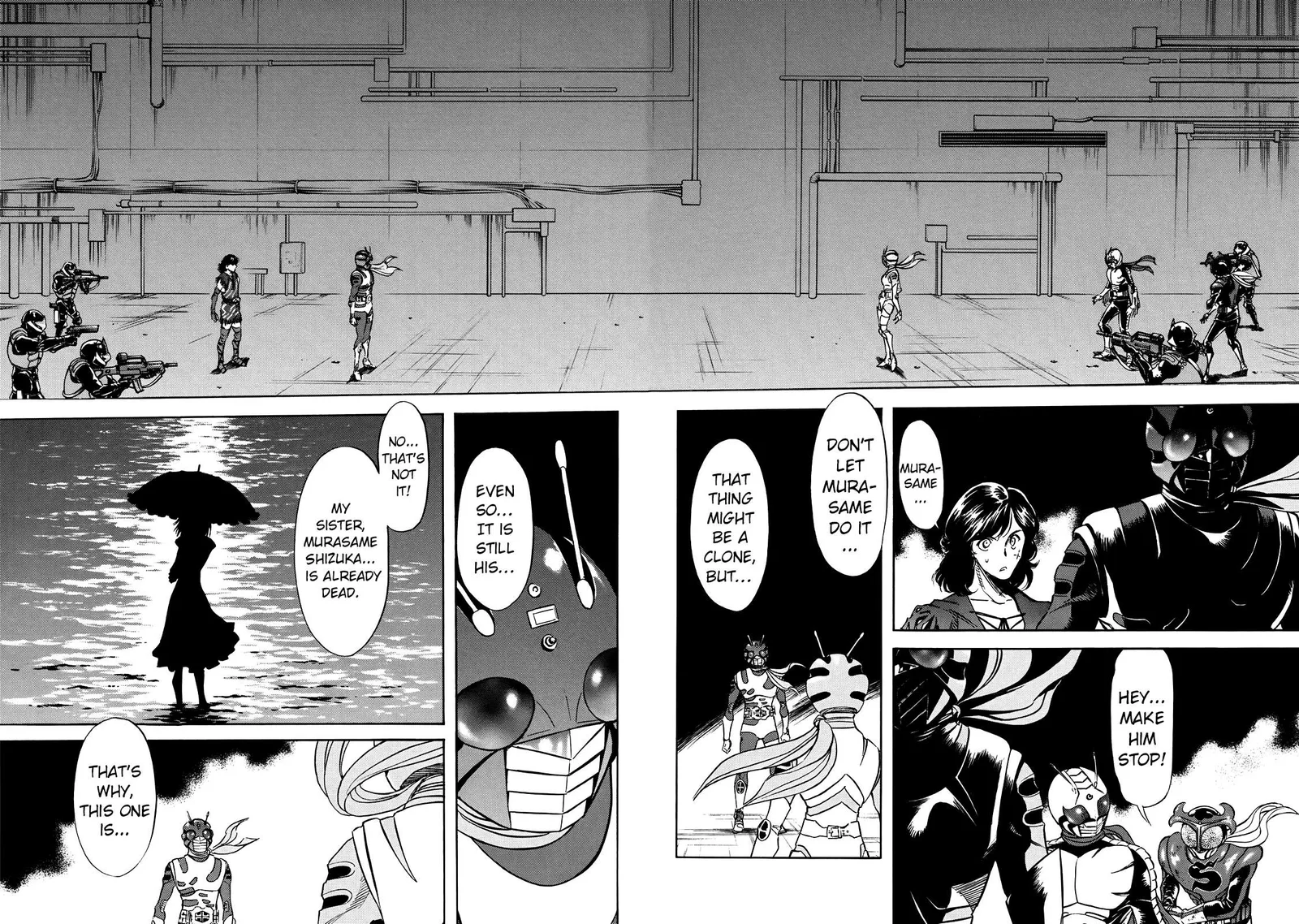 Shin Kamen Rider Spirits Chapter 47 page 6