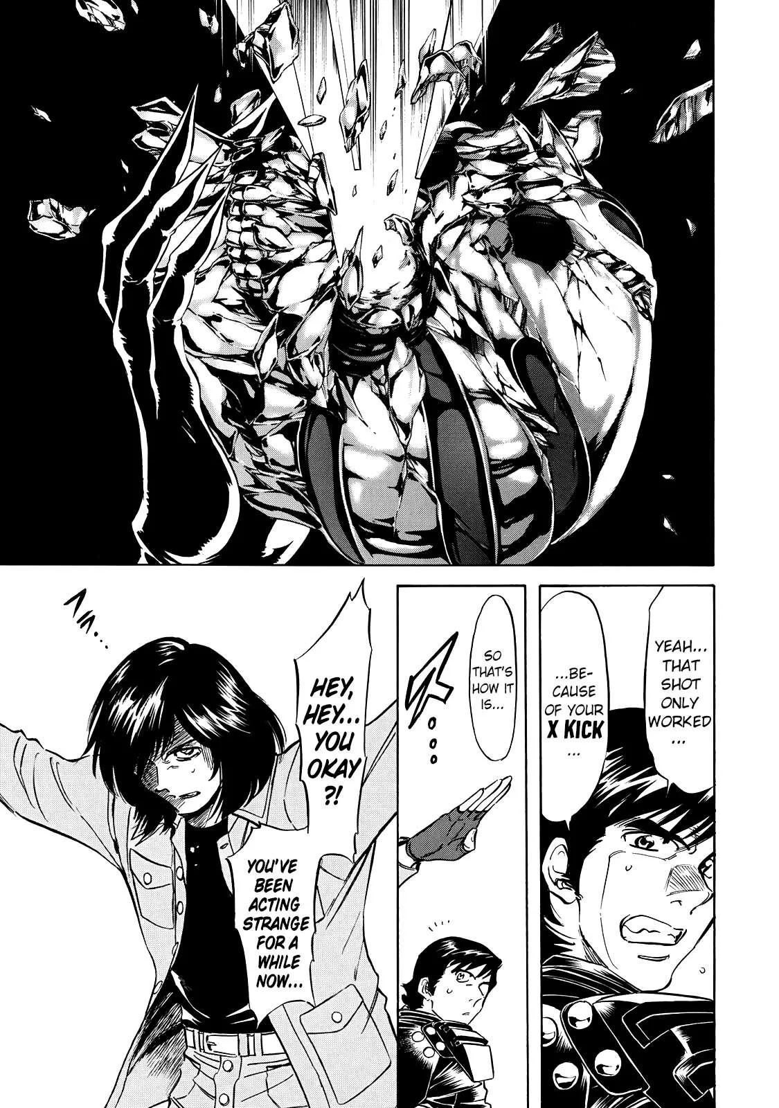 Shin Kamen Rider Spirits Chapter 47 page 11