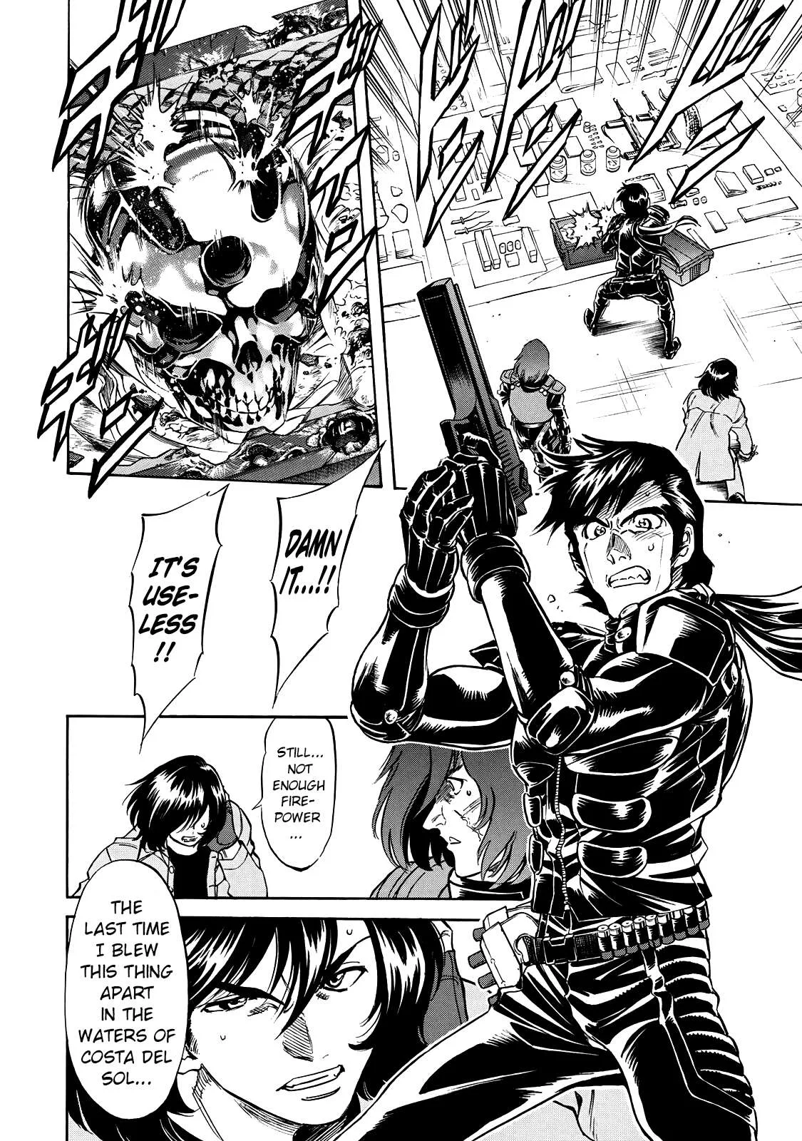 Shin Kamen Rider Spirits Chapter 47 page 8