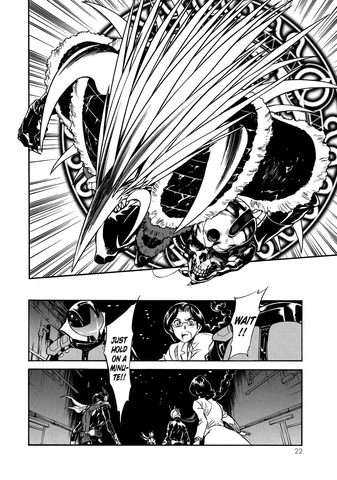Shin Kamen Rider Spirits Chapter 47 page 18