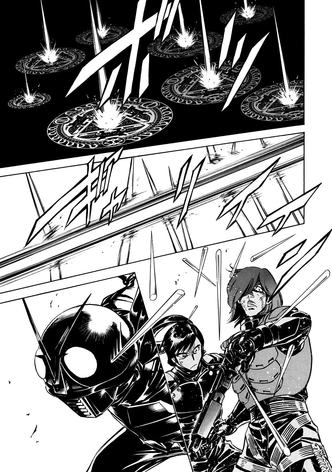 Shin Kamen Rider Spirits Chapter 47 page 15