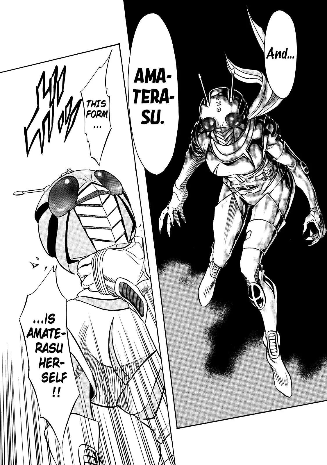 Shin Kamen Rider Spirits Chapter 47 page 25