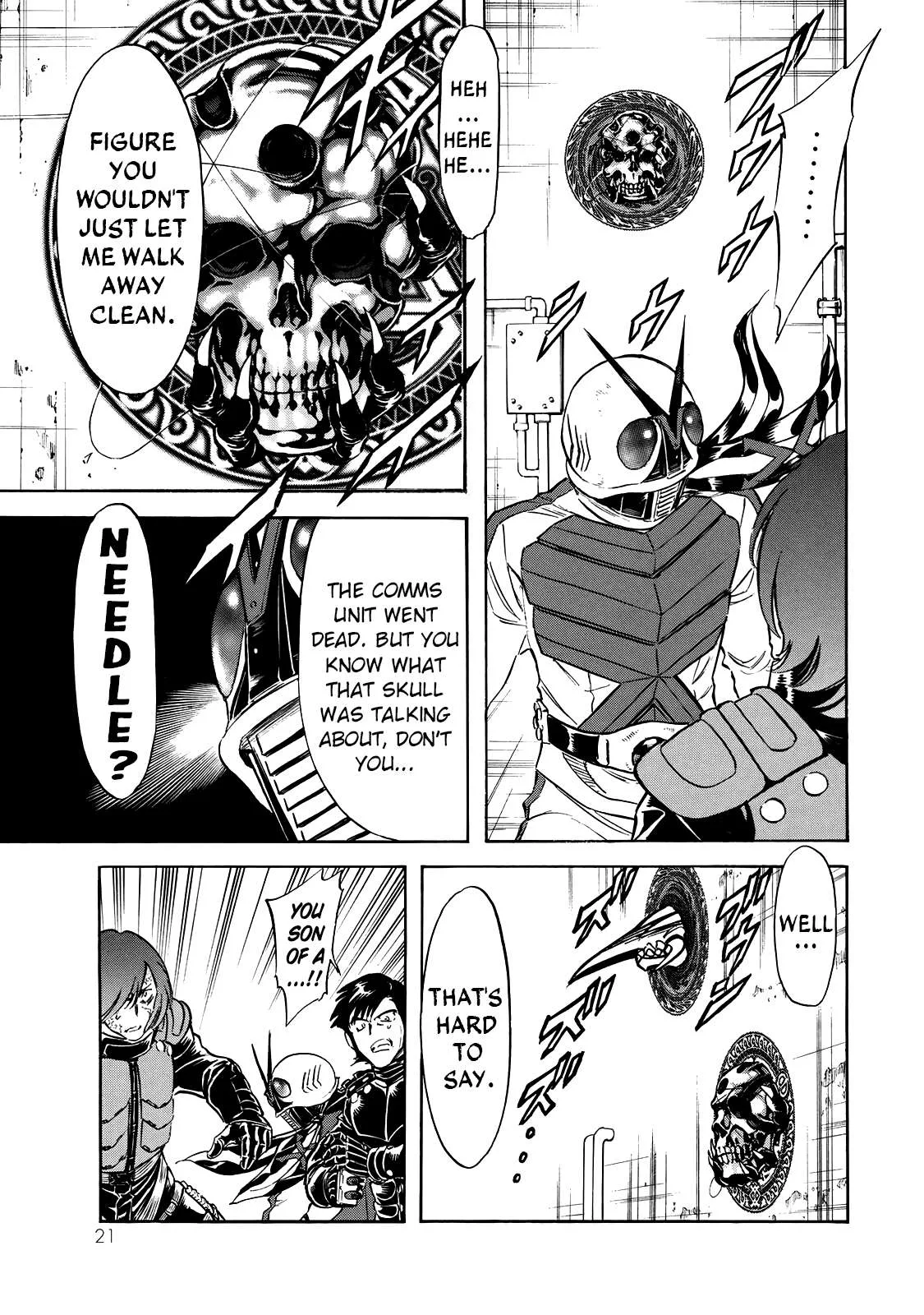 Shin Kamen Rider Spirits Chapter 47 page 17