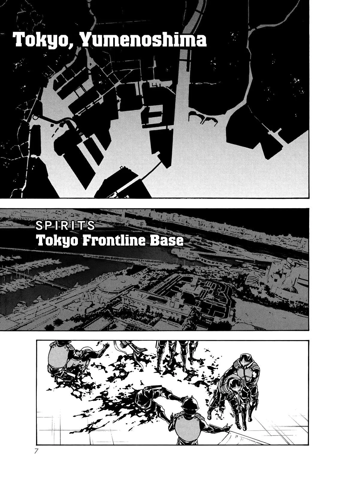 Shin Kamen Rider Spirits Chapter 47 page 5
