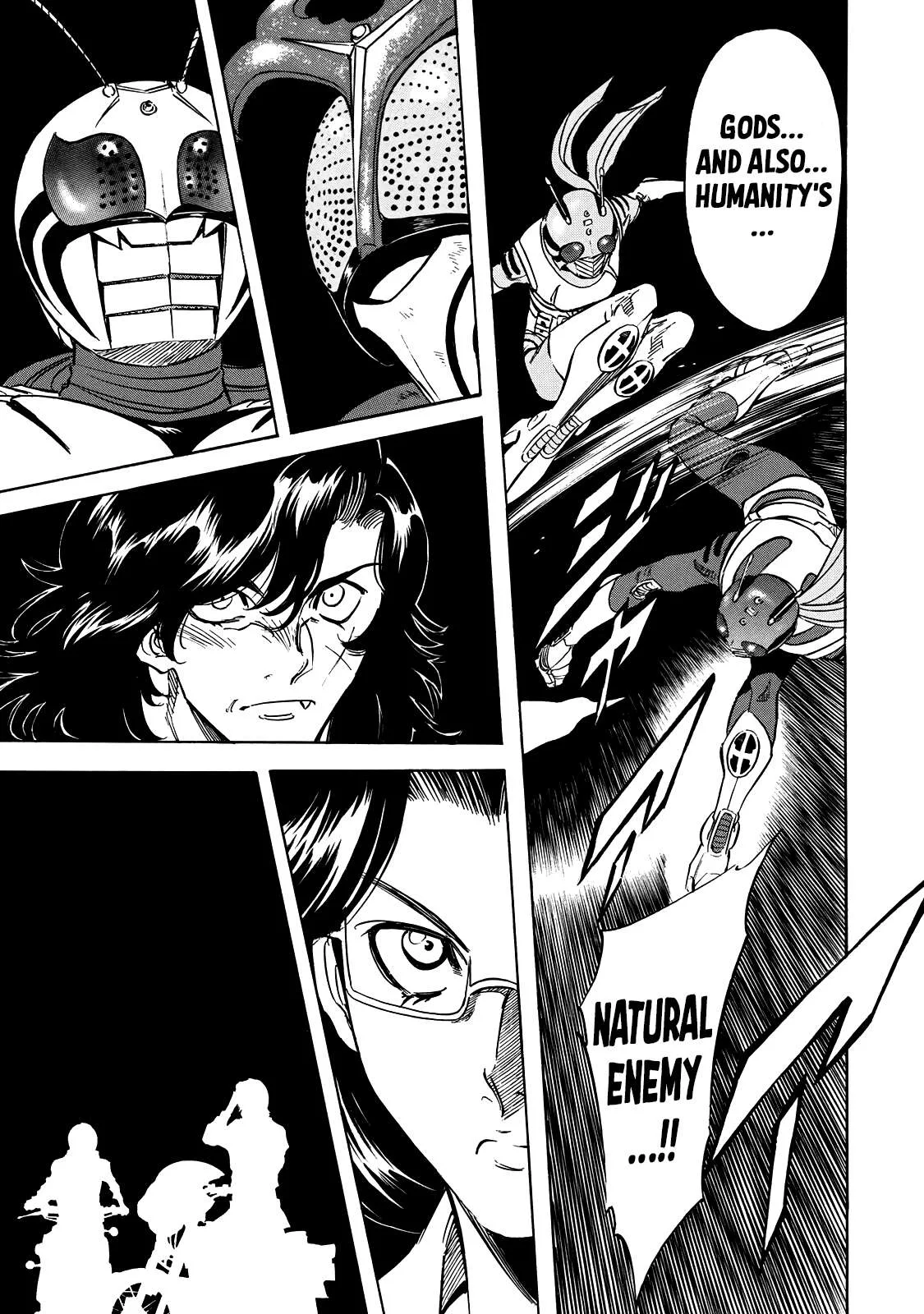 Shin Kamen Rider Spirits Chapter 47 page 23