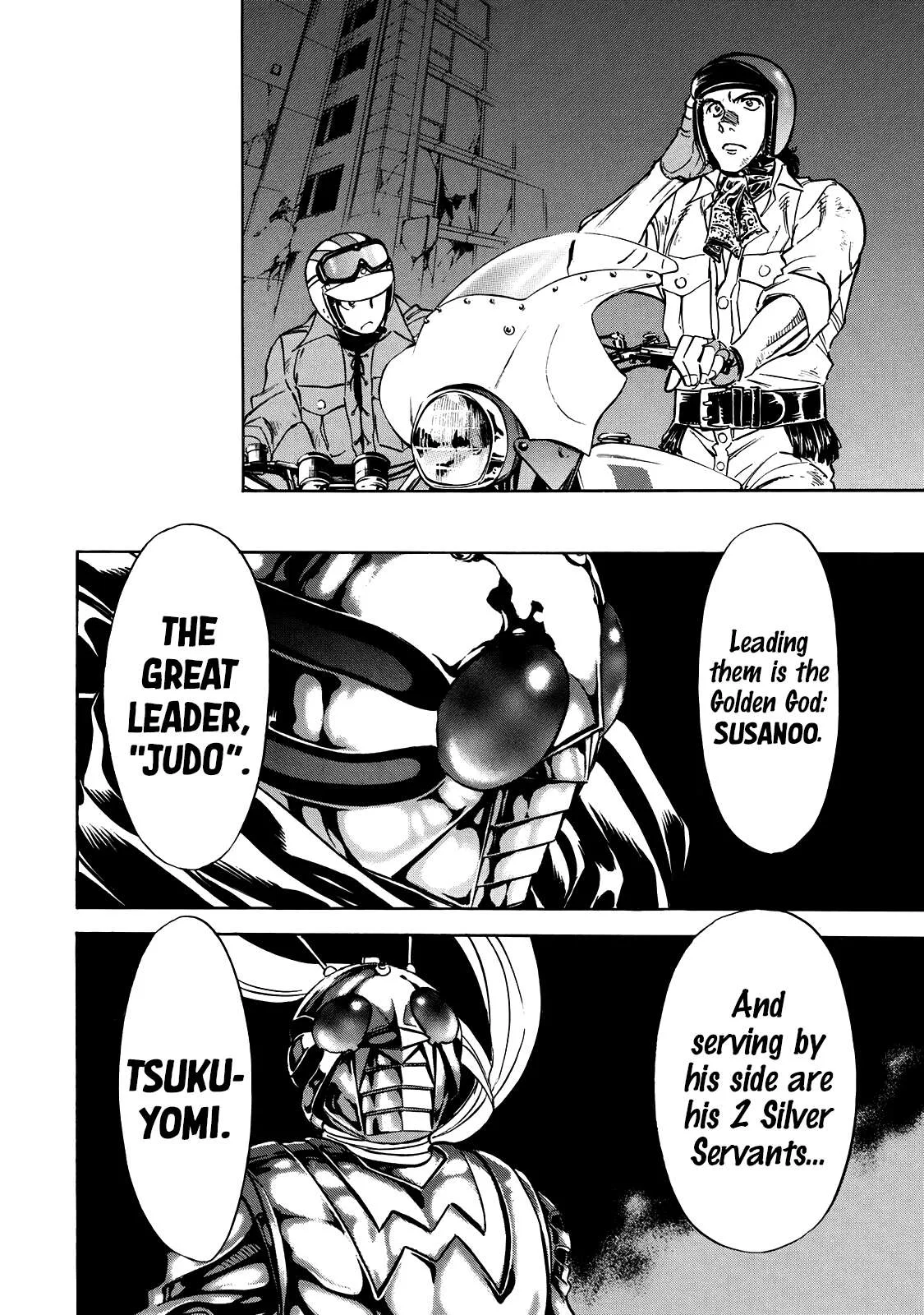 Shin Kamen Rider Spirits Chapter 47 page 24