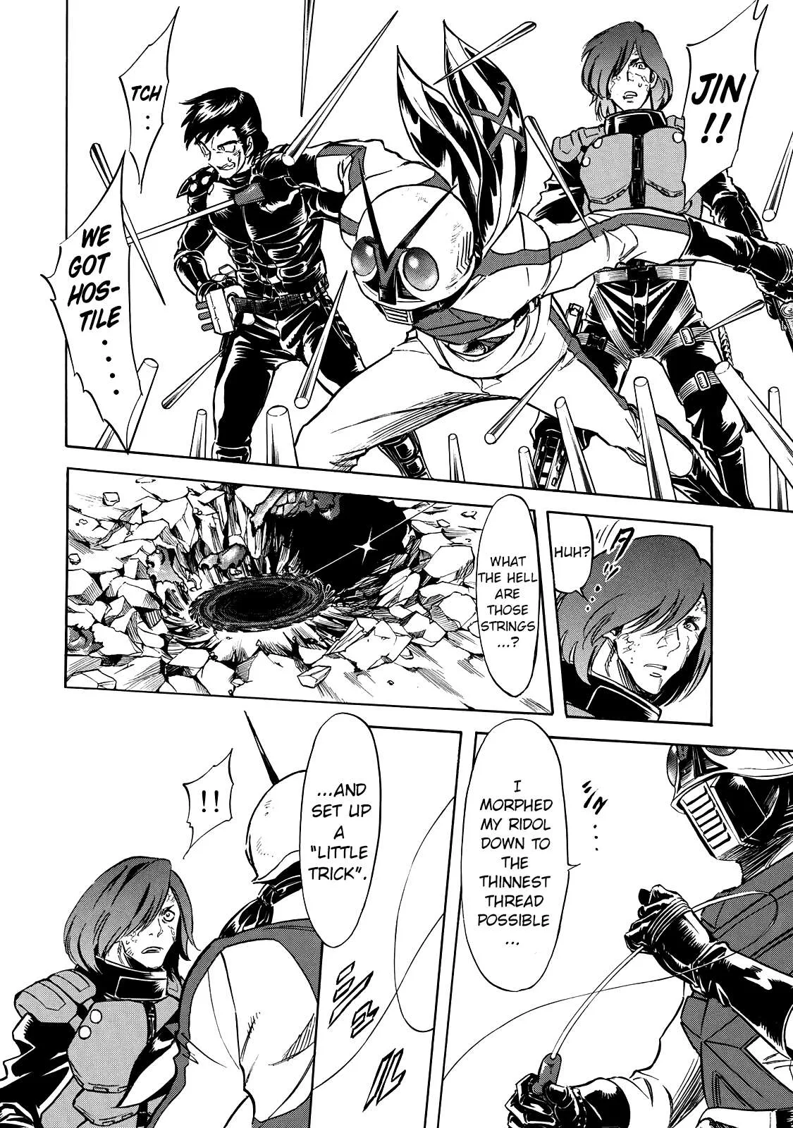 Shin Kamen Rider Spirits Chapter 47 page 16