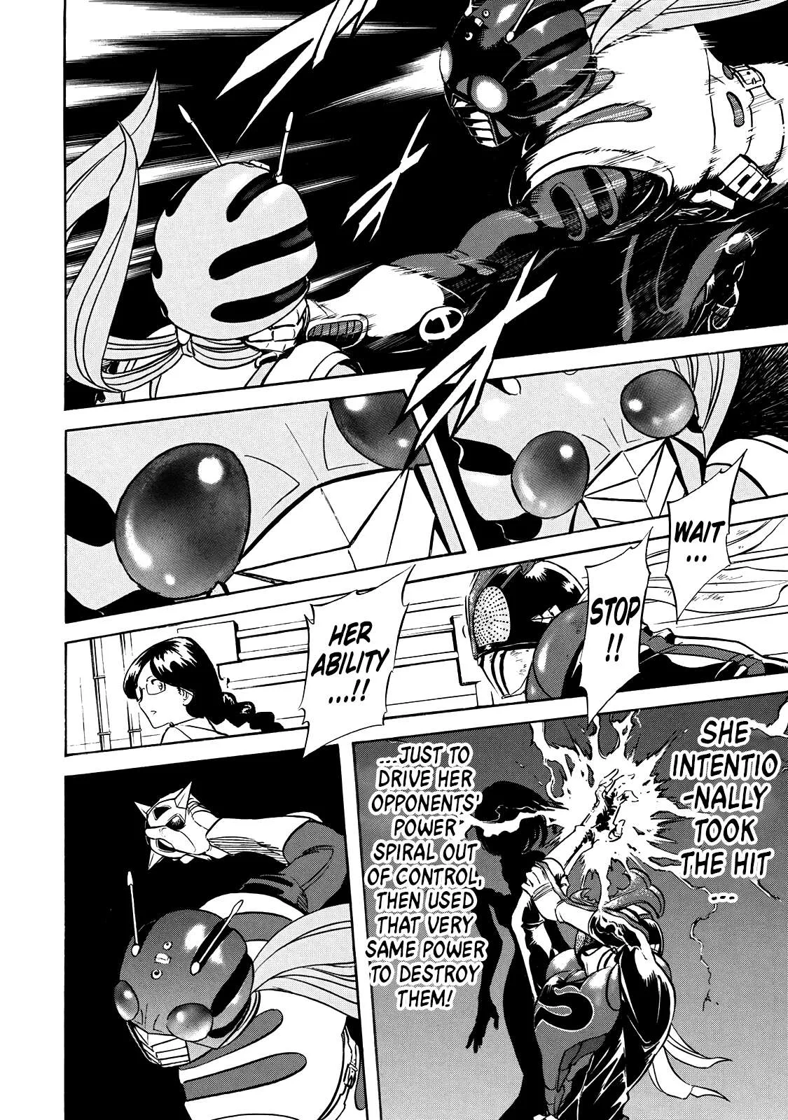 Shin Kamen Rider Spirits Chapter 47 page 26