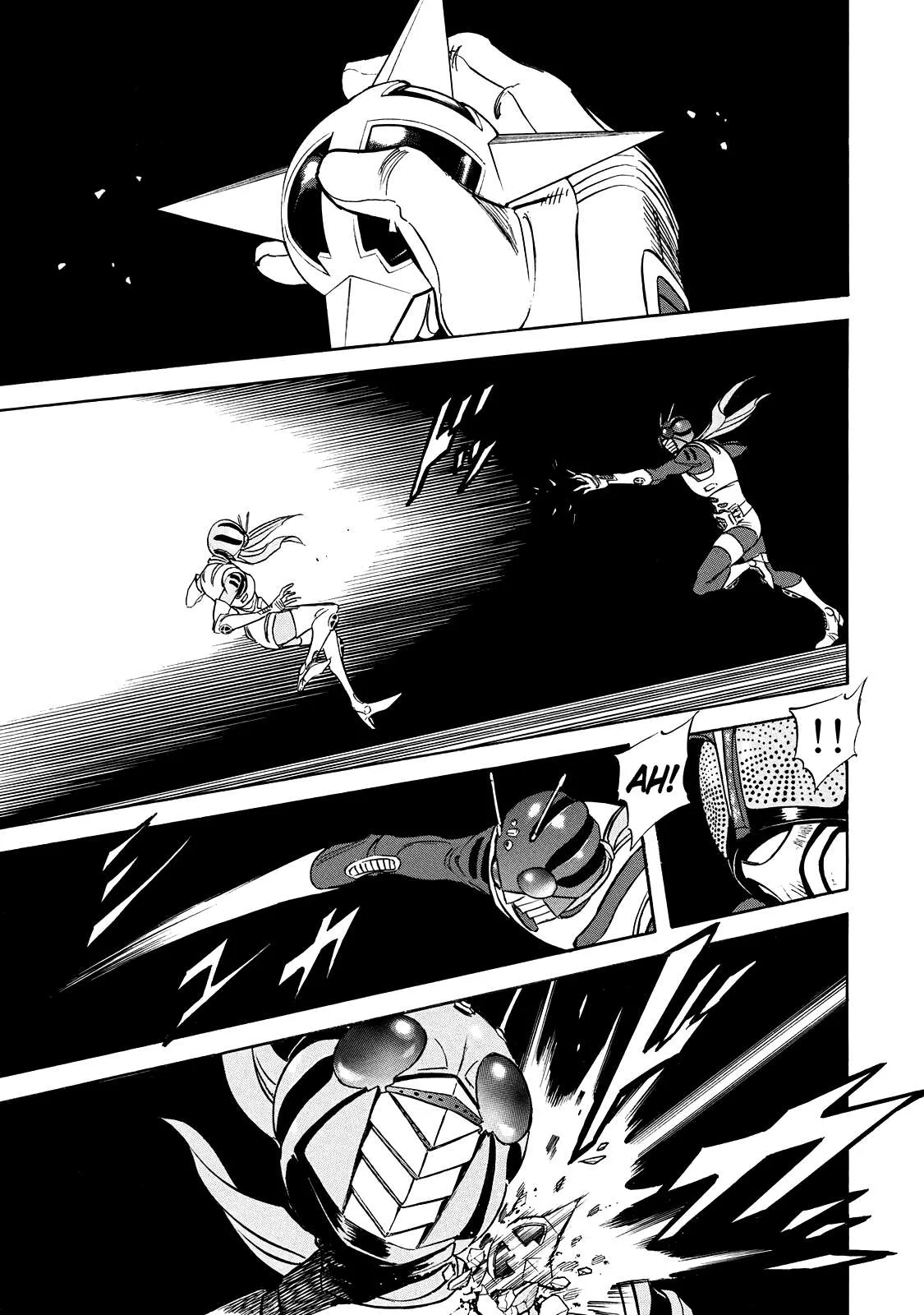 Shin Kamen Rider Spirits Chapter 47 page 27