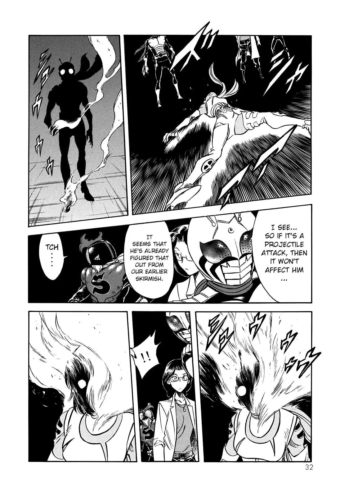 Shin Kamen Rider Spirits Chapter 47 page 28