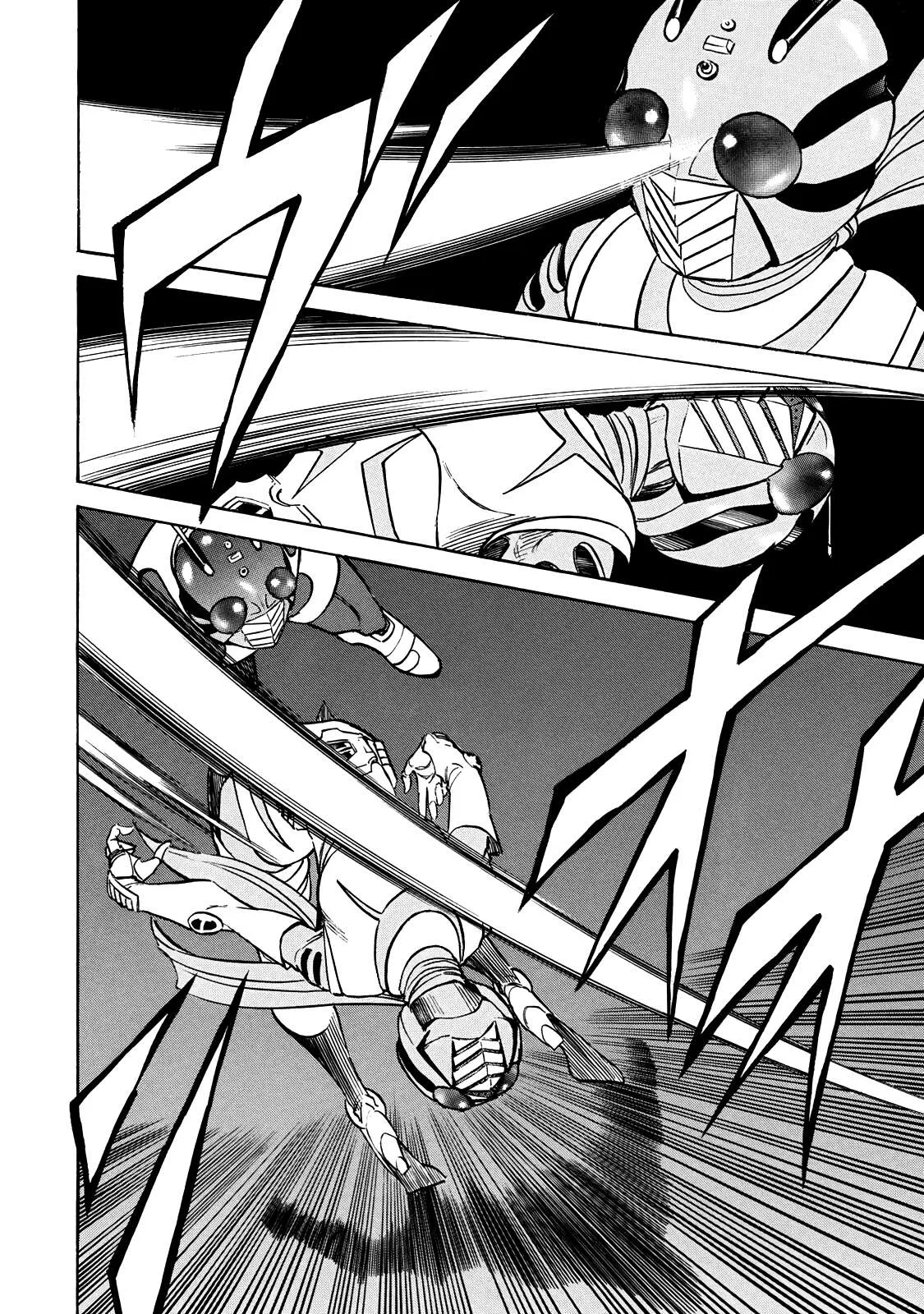 Shin Kamen Rider Spirits Chapter 47 page 20