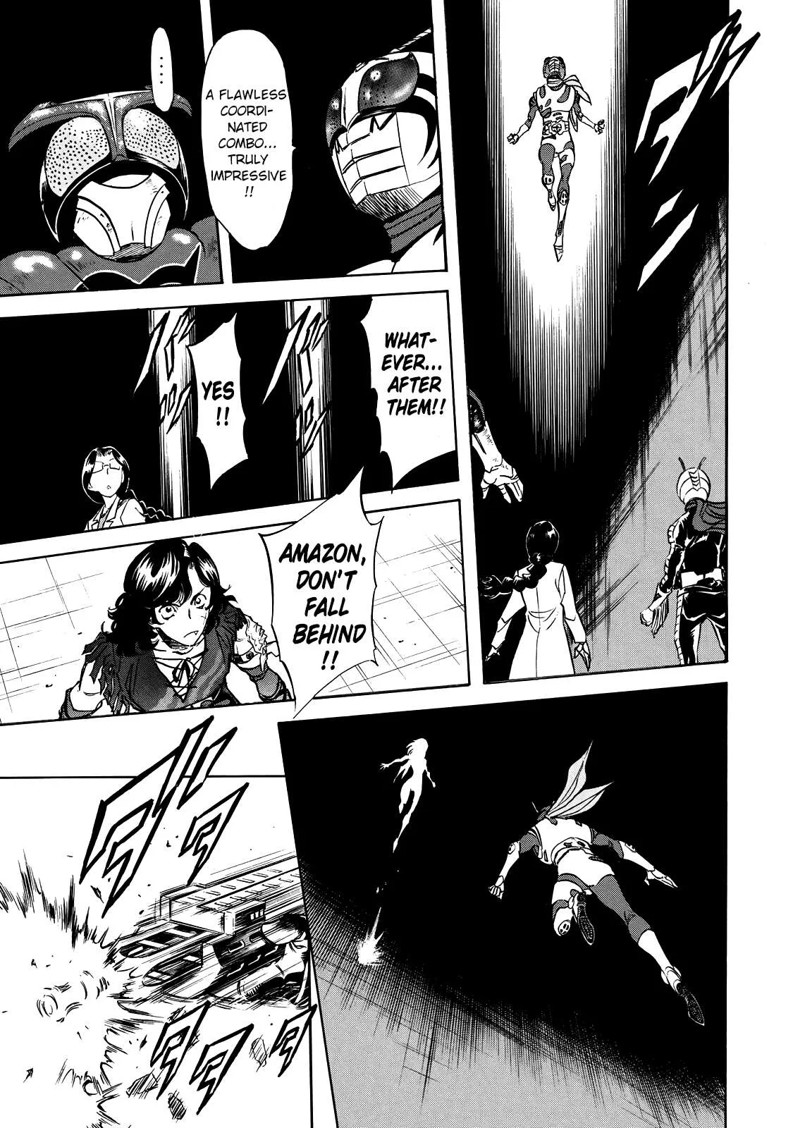 Shin Kamen Rider Spirits Chapter 47 page 31