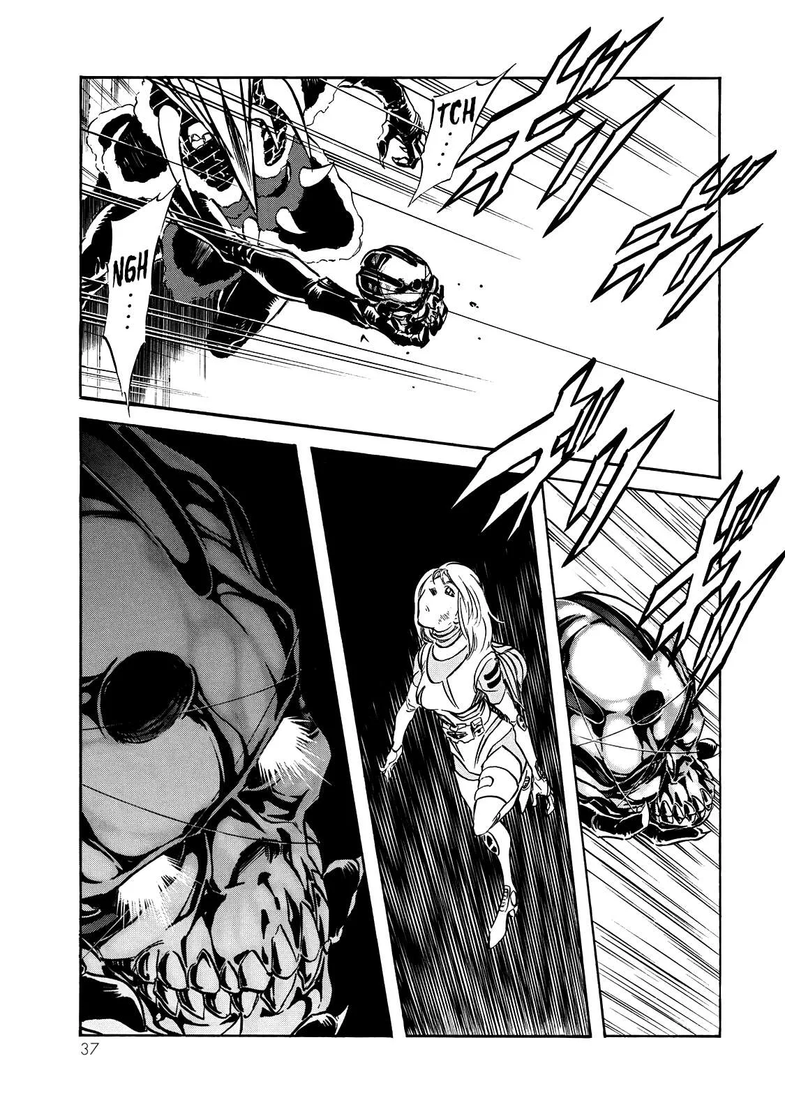 Shin Kamen Rider Spirits Chapter 47 page 33