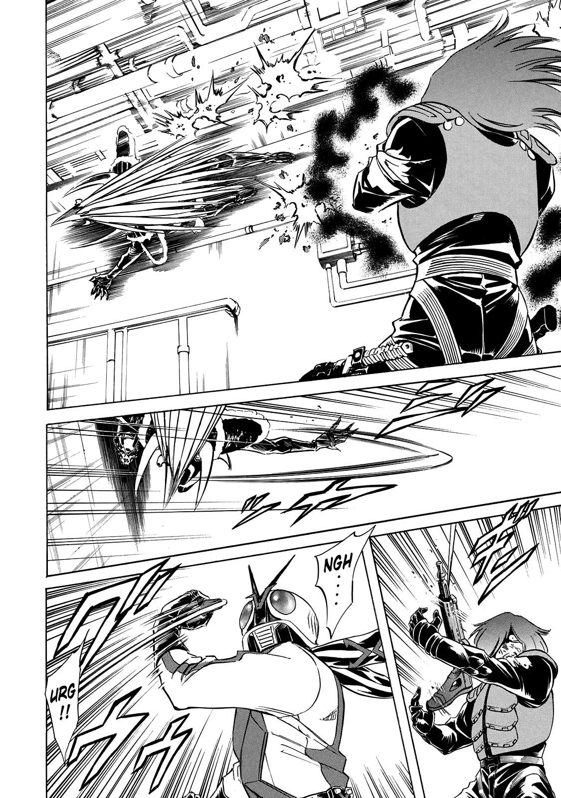 Shin Kamen Rider Spirits Chapter 47 page 32