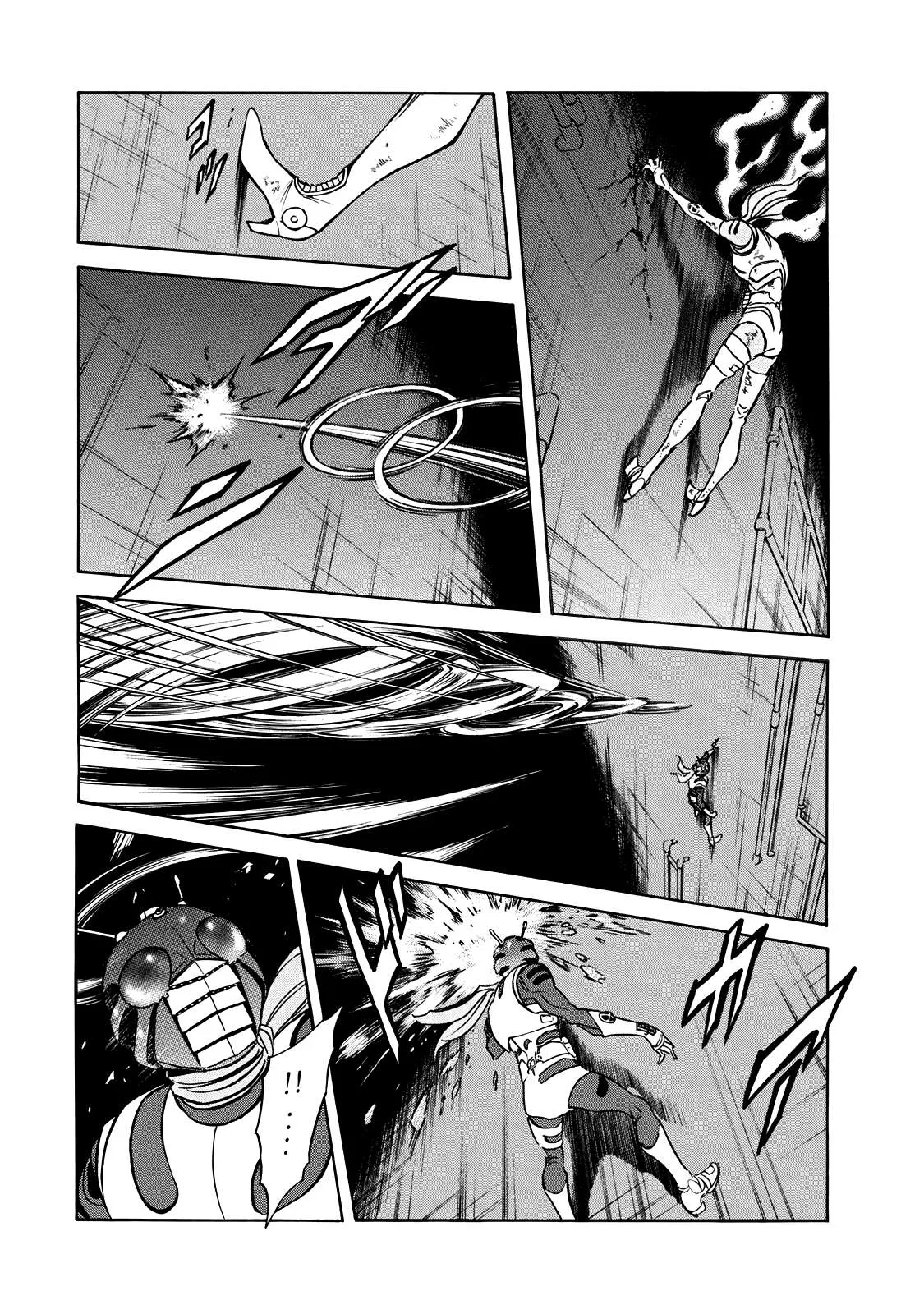 Shin Kamen Rider Spirits Chapter 48 page 21