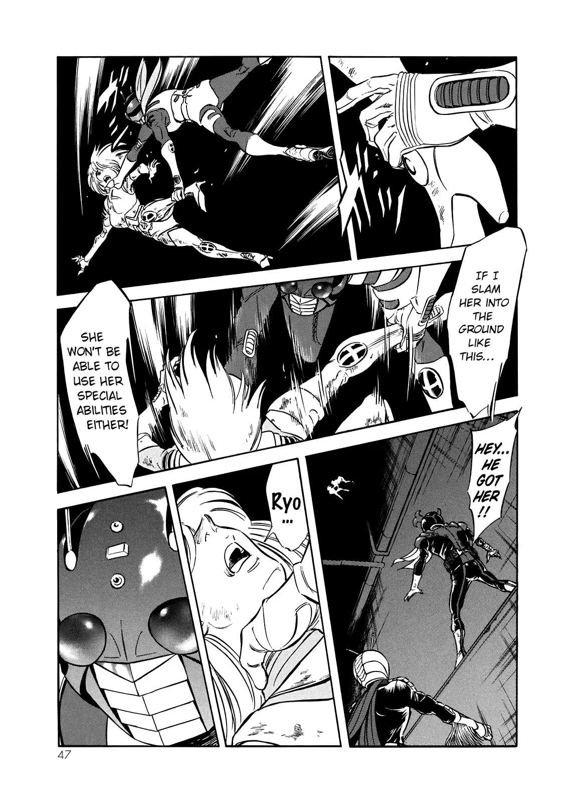 Shin Kamen Rider Spirits Chapter 48 page 6