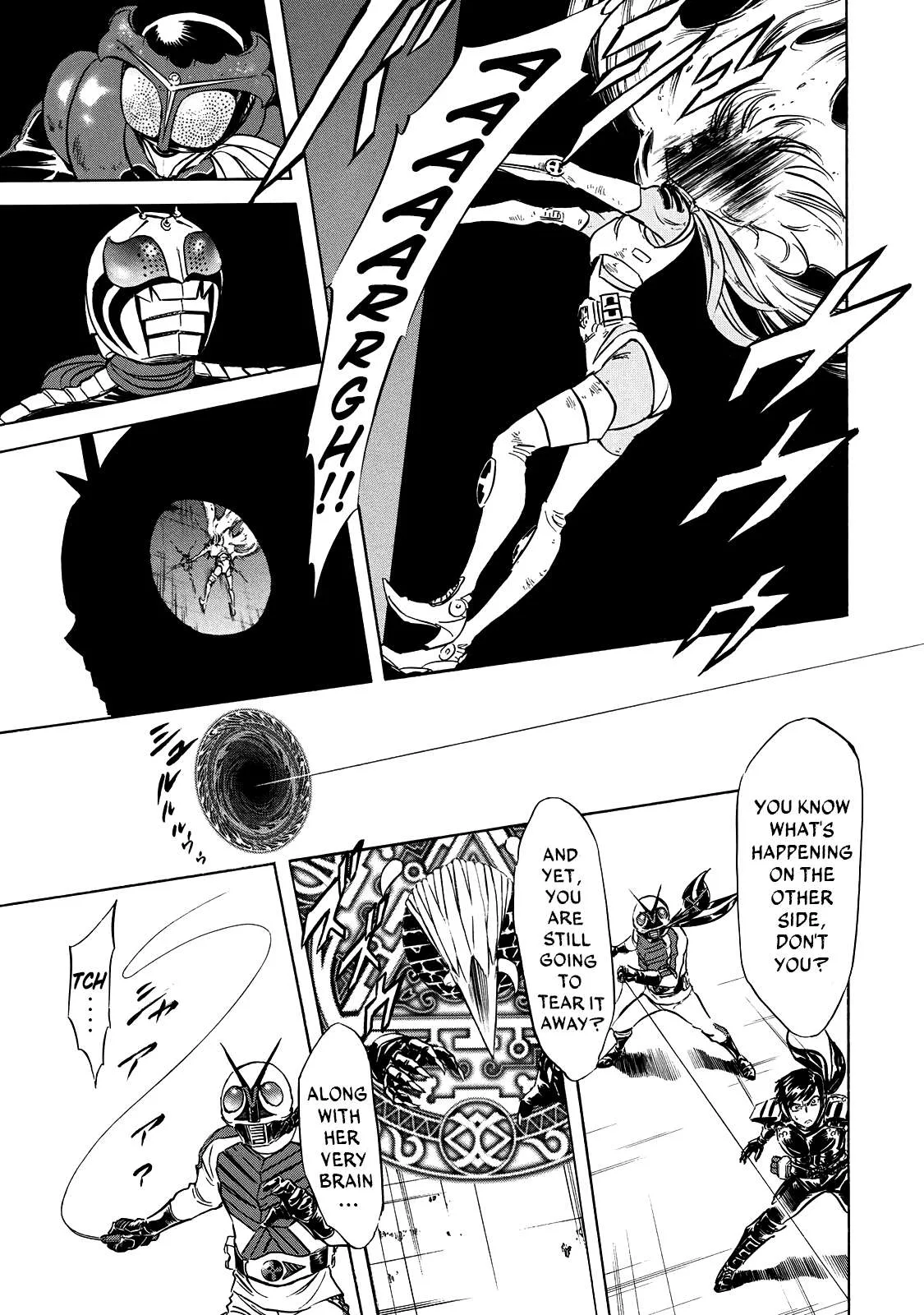 Shin Kamen Rider Spirits Chapter 48 page 20