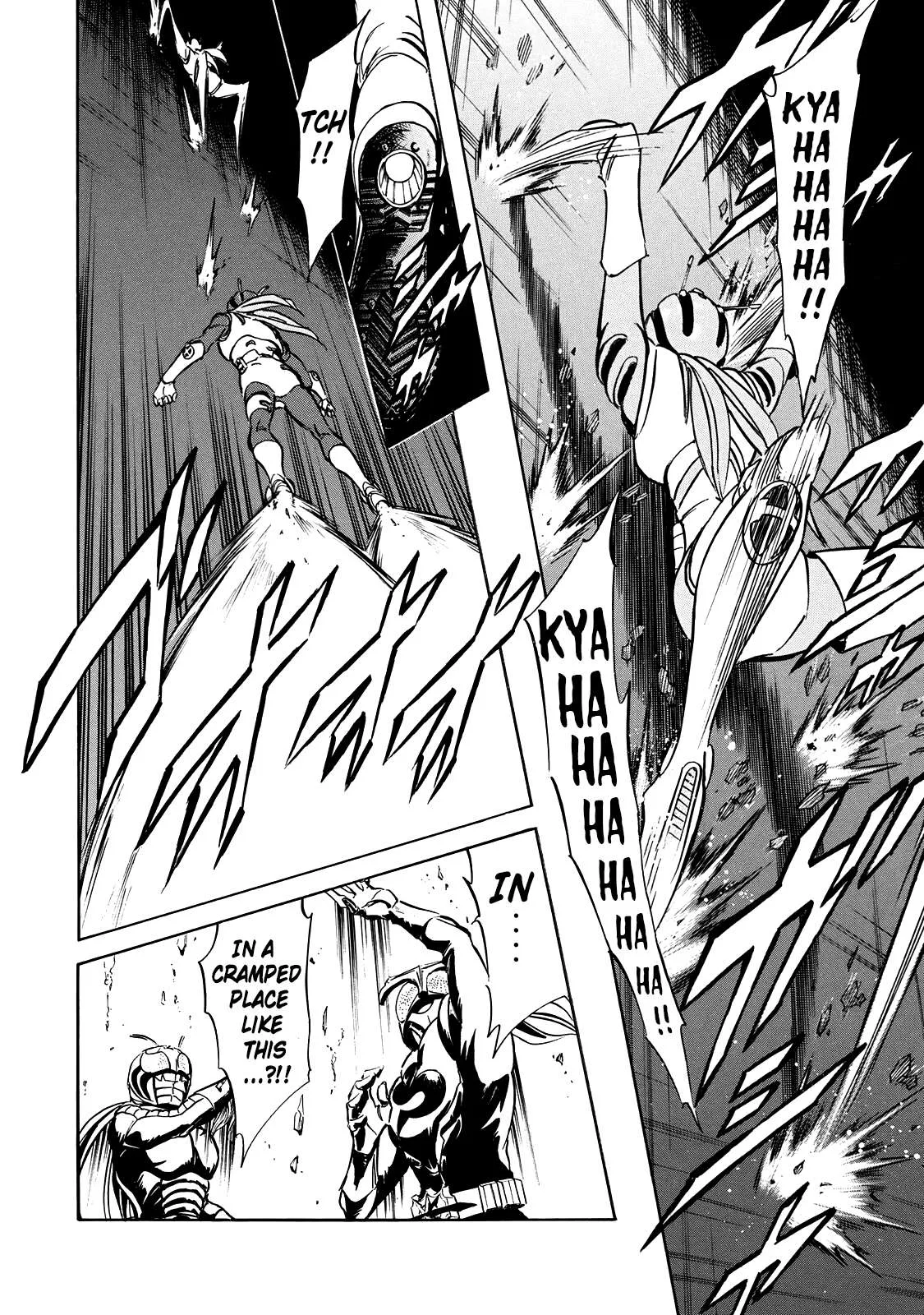 Shin Kamen Rider Spirits Chapter 48 page 25