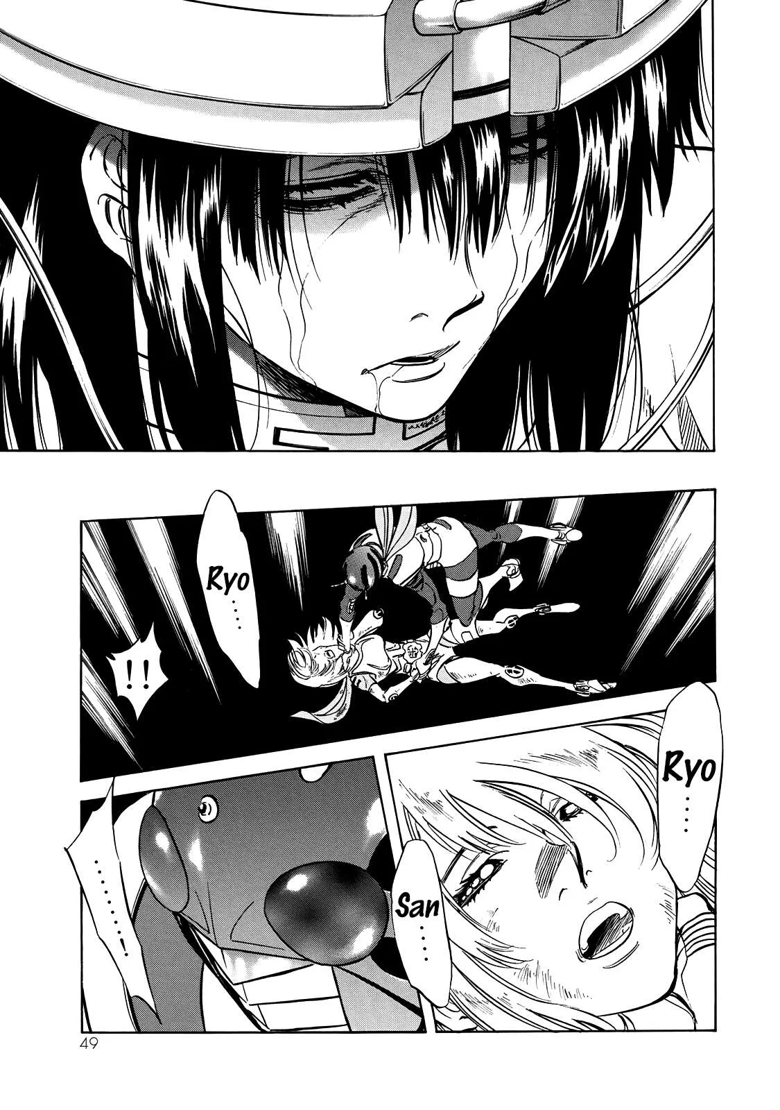 Shin Kamen Rider Spirits Chapter 48 page 8