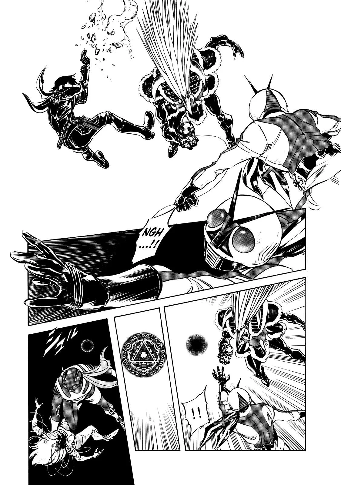 Shin Kamen Rider Spirits Chapter 48 page 15